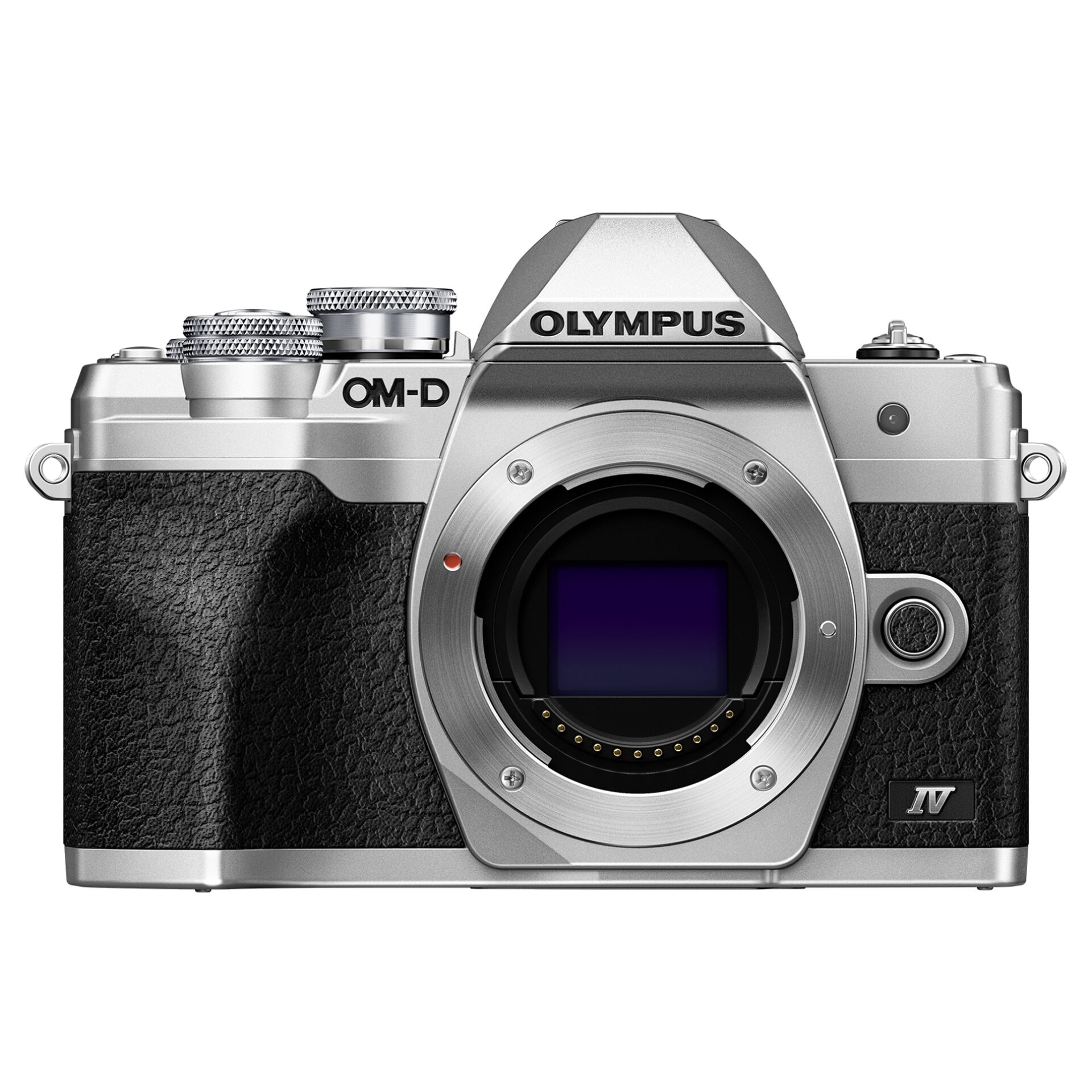 Olympus OM-D E-M10 Mark IV Body argento