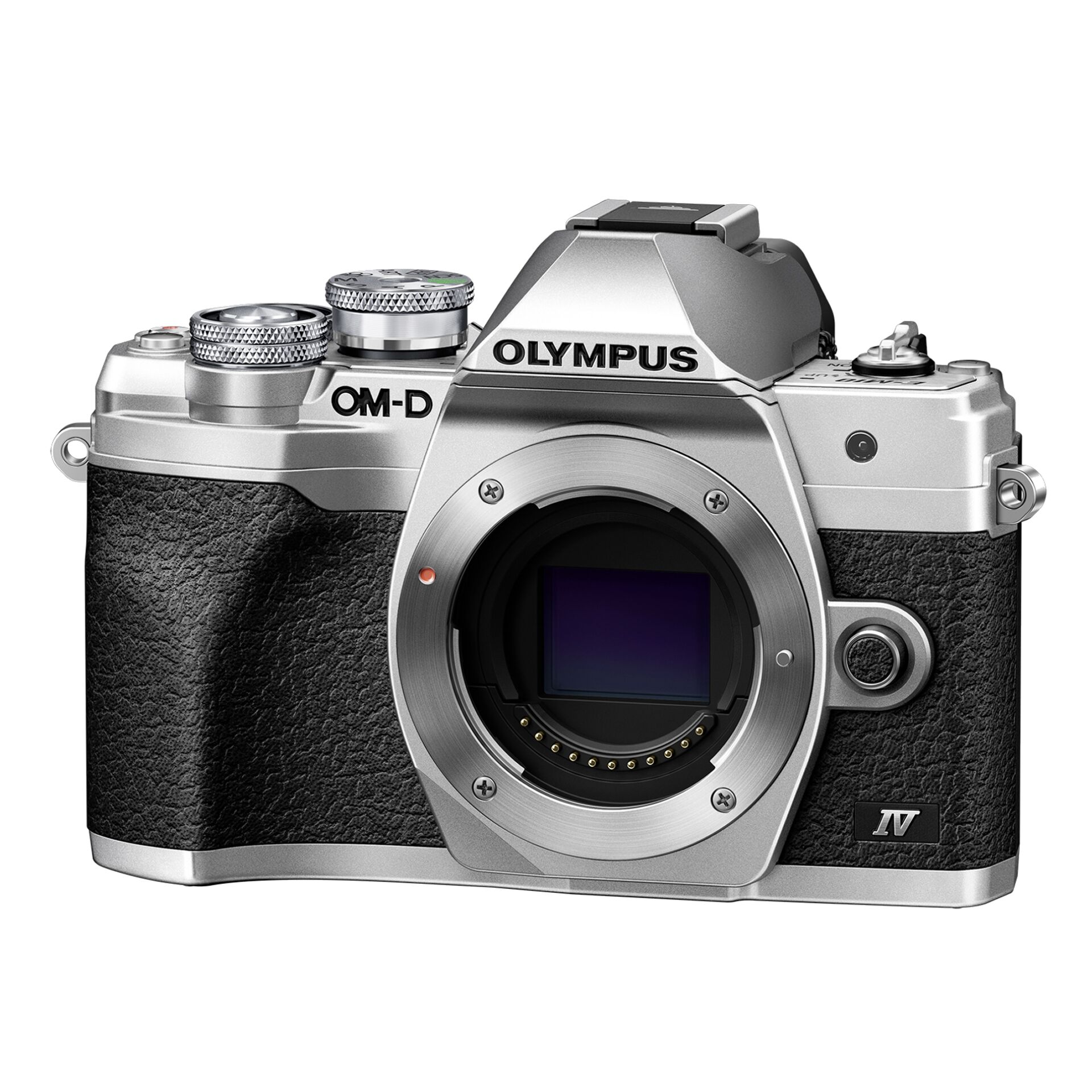 Olympus OM-D E-M10 Mark IV Body argento