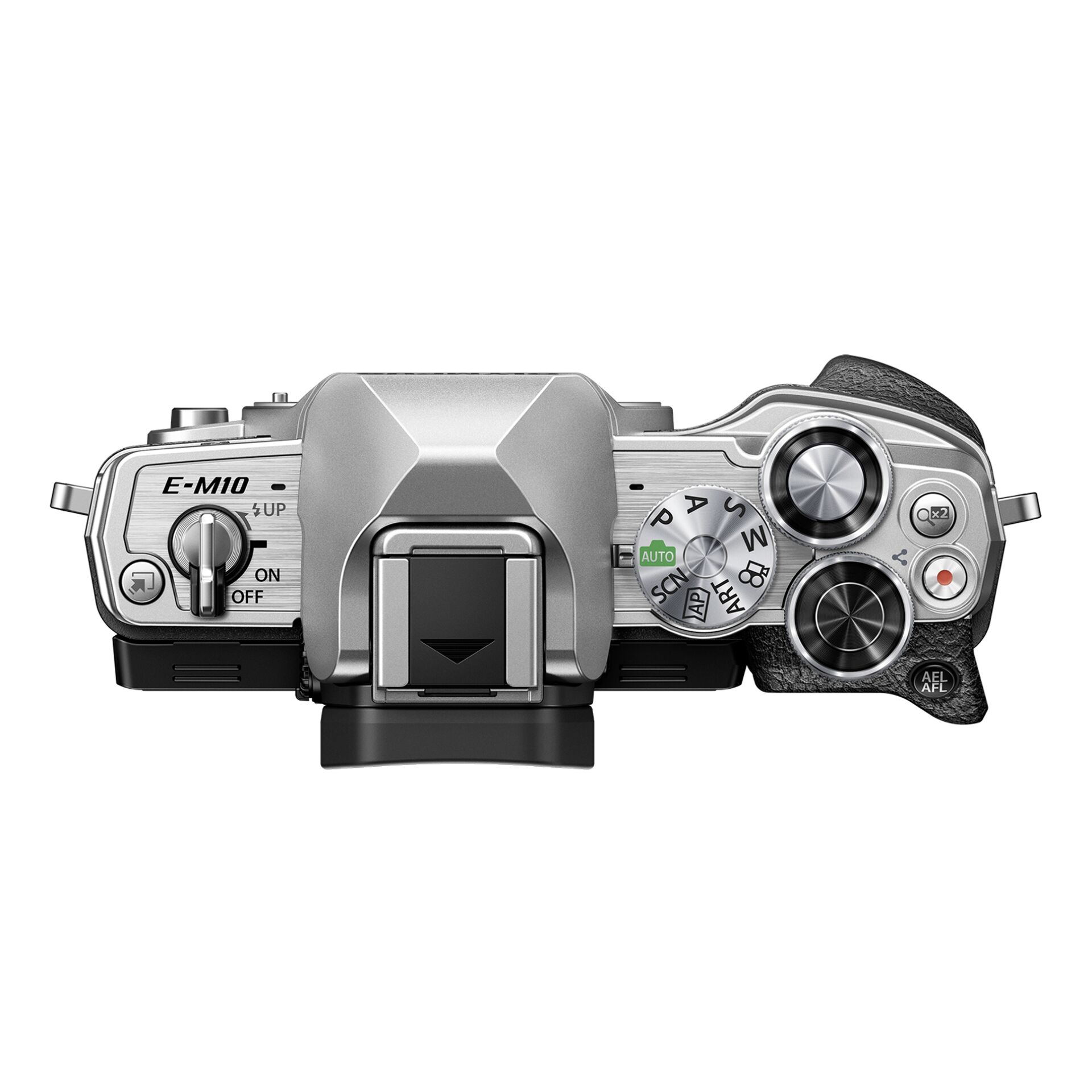 Olympus OM-D E-M10 Mark IV Body argento