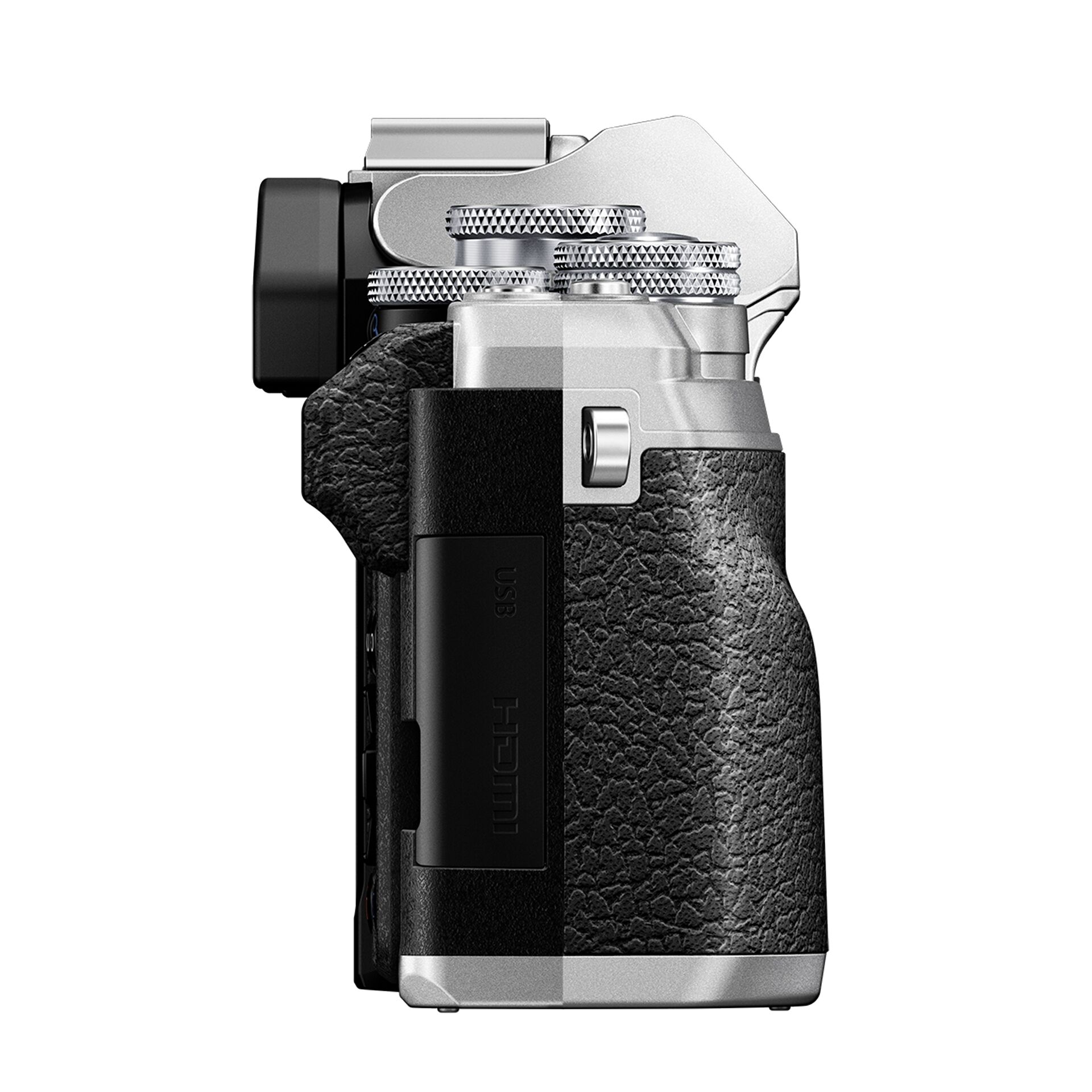 Olympus OM-D E-M10 Mark IV Body argento