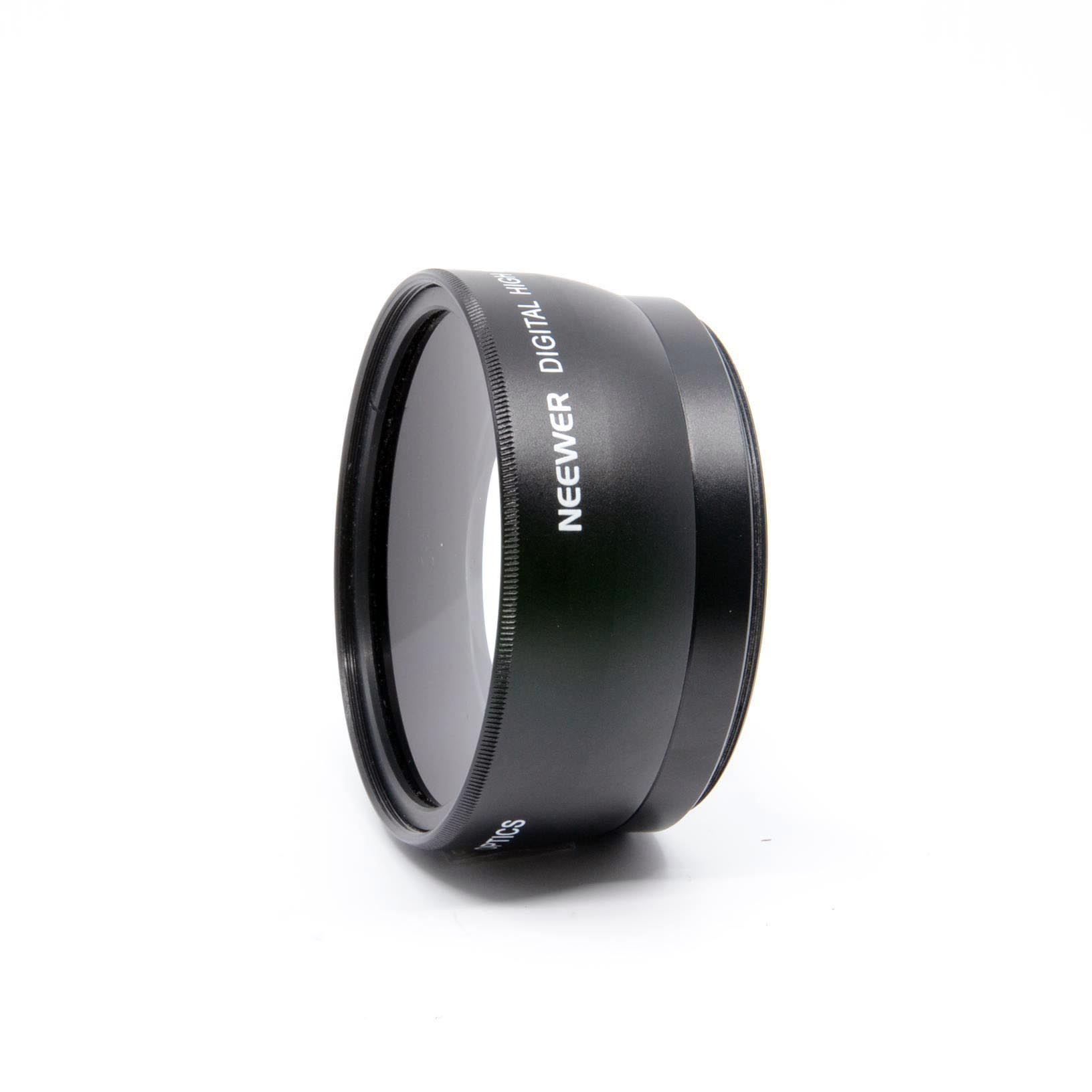 Aggiuntivo Neewer Digital Wide Macro 0,45X 58mm