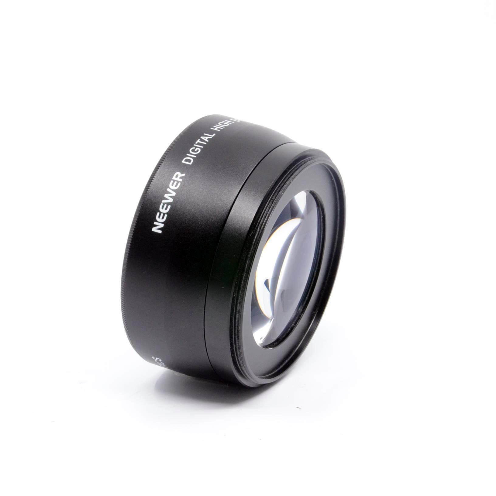 Aggiuntivo Neewer Digital Wide Macro 0,45X 58mm
