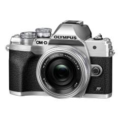 Olympus OM-D E-M10 Mark IV Kit + 14-42 Pancake Zoom silber 2