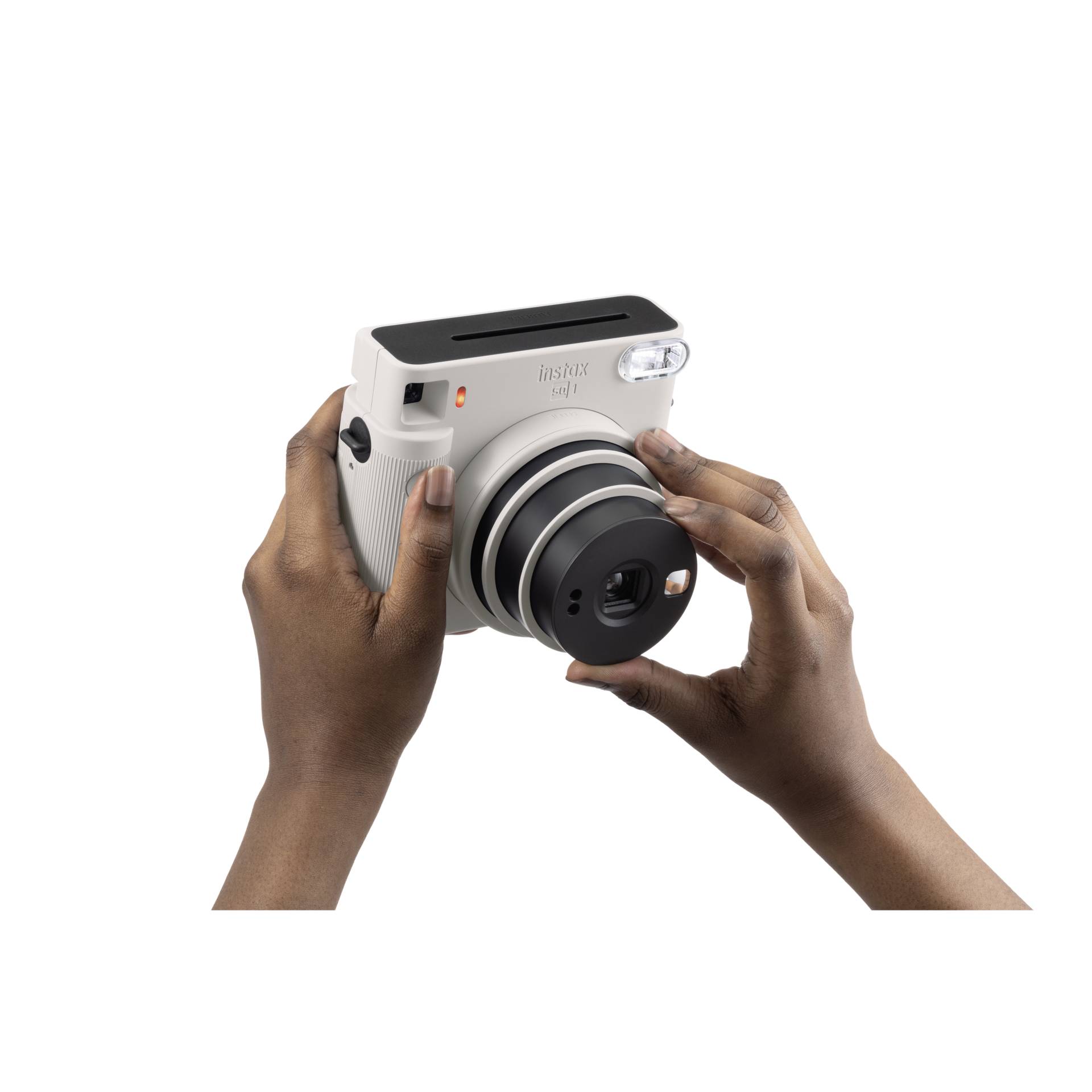 Fujifilm instax SQUARE SQ 1 chalk bianco