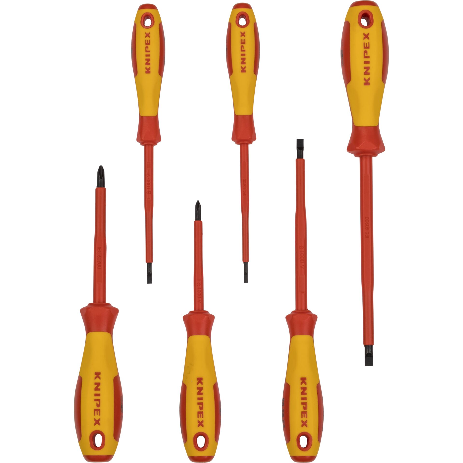 KNIPEX Screwdriver Set