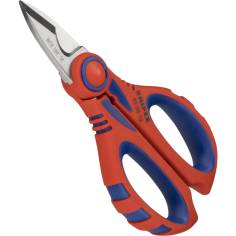 KNIPEX Electricians' Shears with crimp area 2