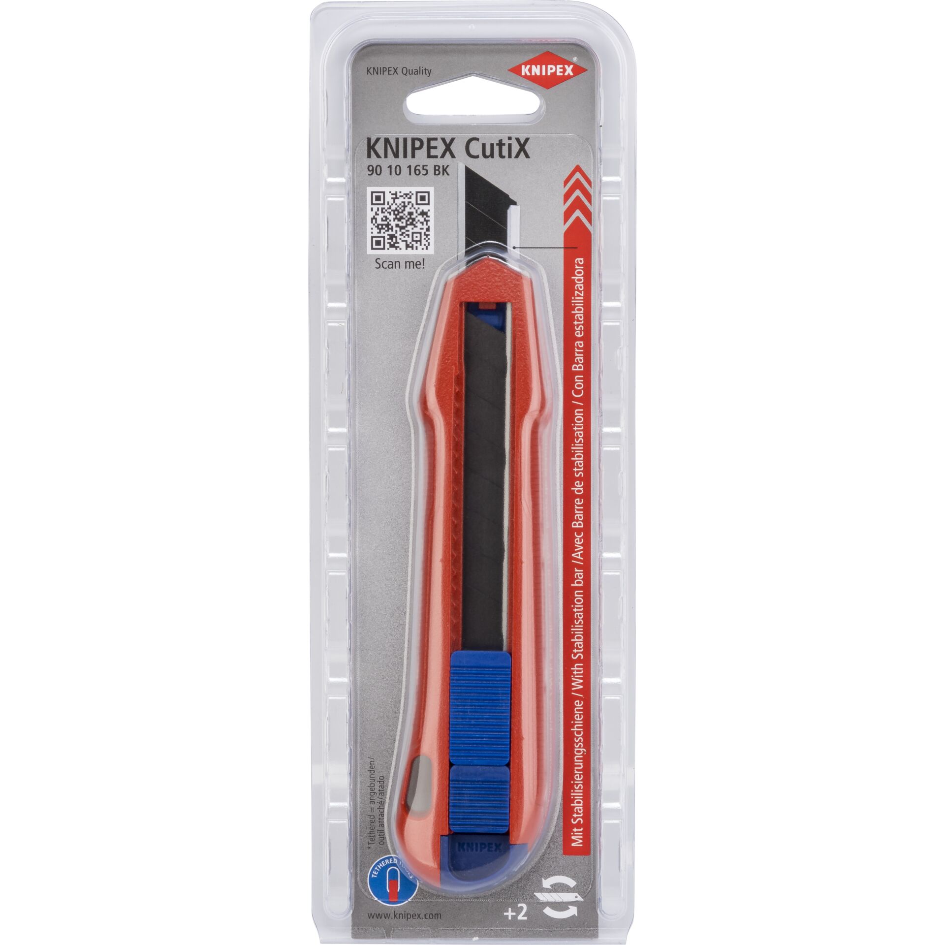 KNIPEX CutiX coltello universale