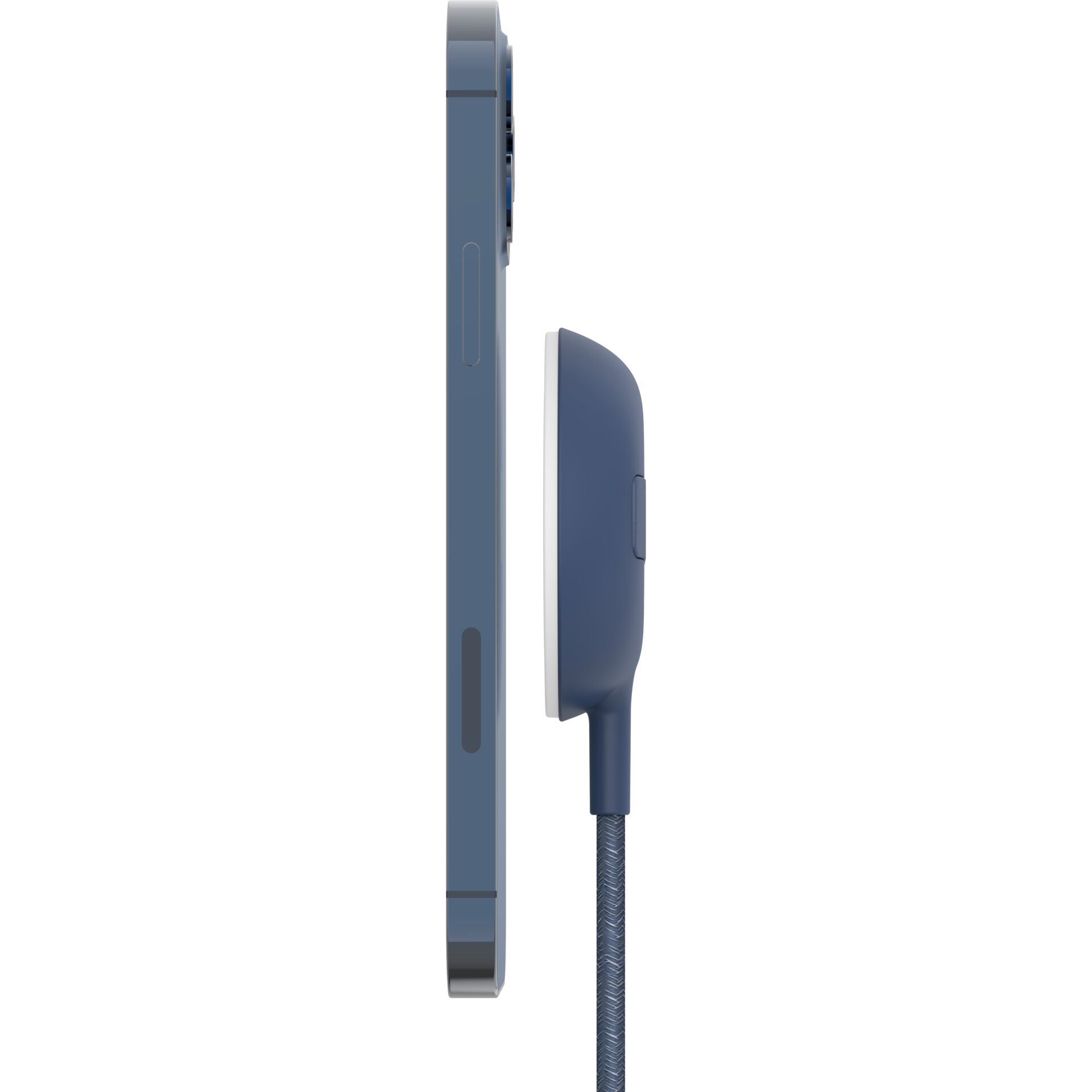 Belkin MagSafe Charge Pad blue iPh.12/13 w/o AC Adpt WIA004b