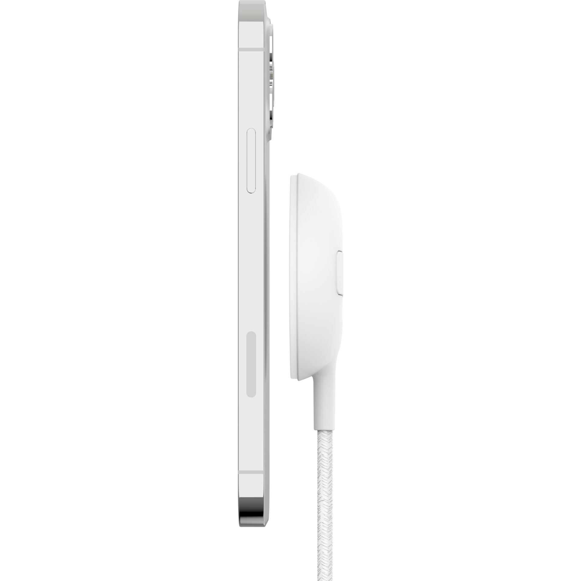 Belkin MagSafe Charge Pad white iPh.12/13 w/o AC Adpt WIA004