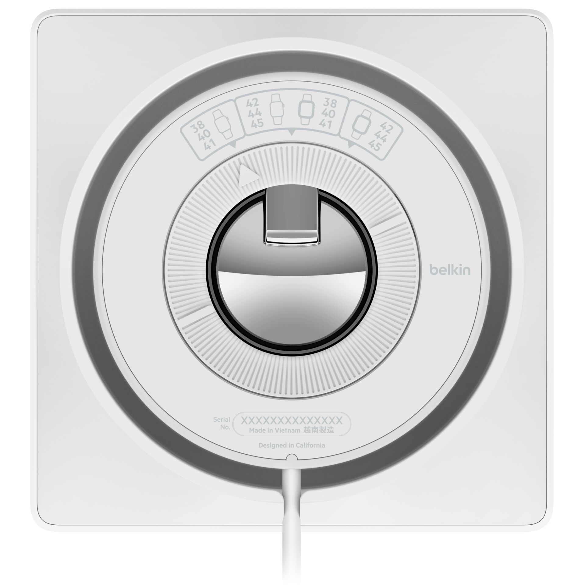 Belkin portable Quick Charger Apple Watch, white WIZ015btWH