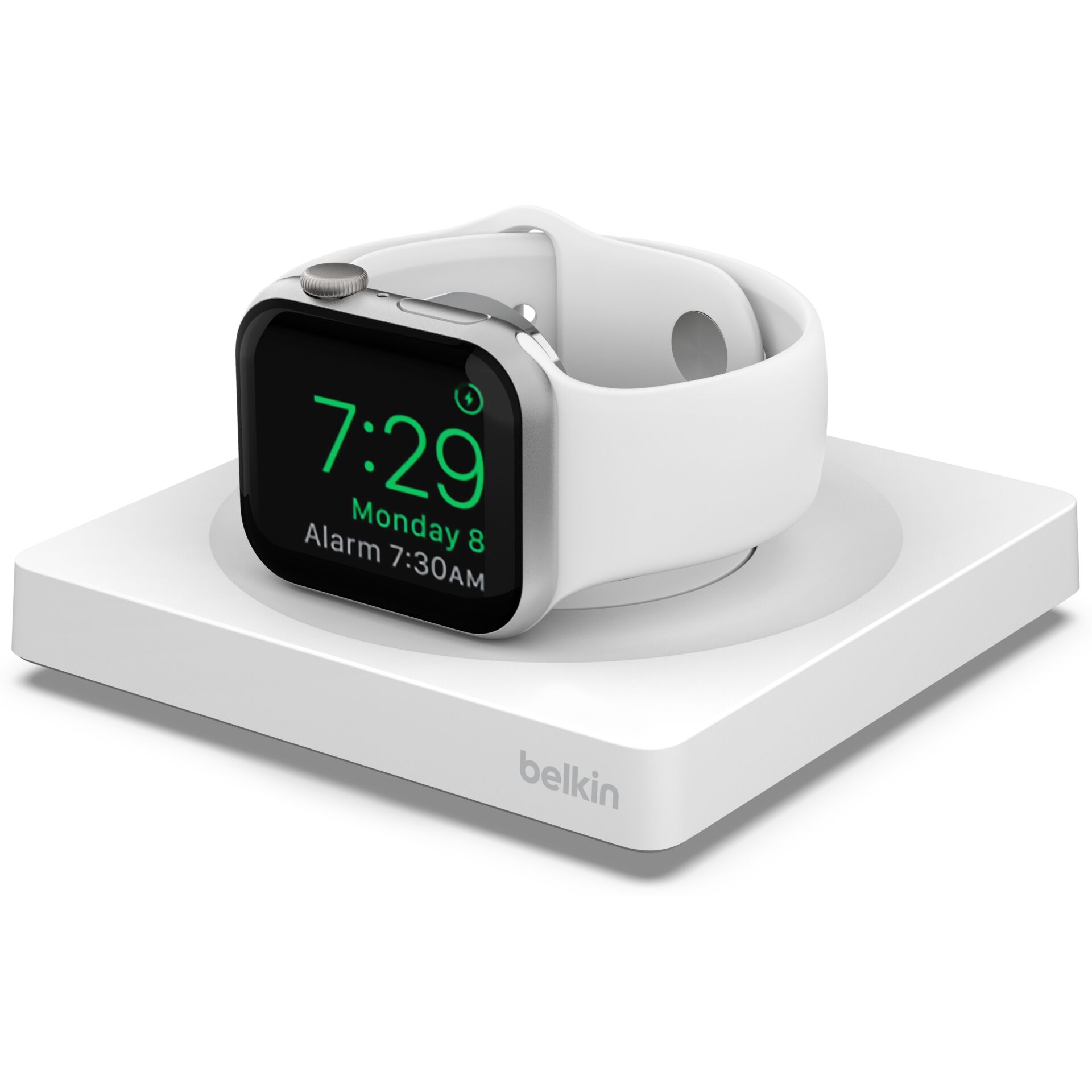 Belkin portable Quick Charger Apple Watch, white WIZ015btWH
