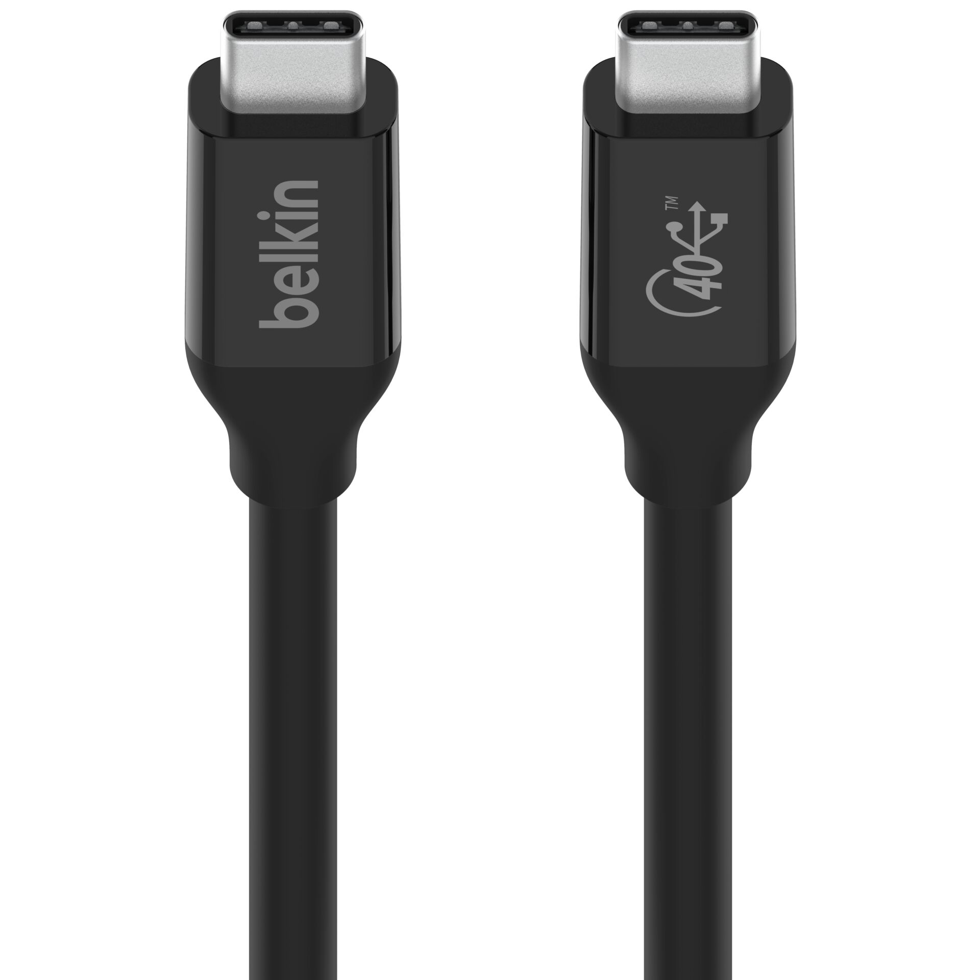 Belkin USB4 Cable USB-C/USB-C 40Gb/s 100W 0,8m   INZ001bt0.8