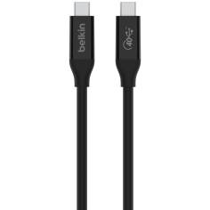Belkin USB4 Cable USB-C/USB-C 40Gb/s 100W 0,8m   INZ001bt0.8 2