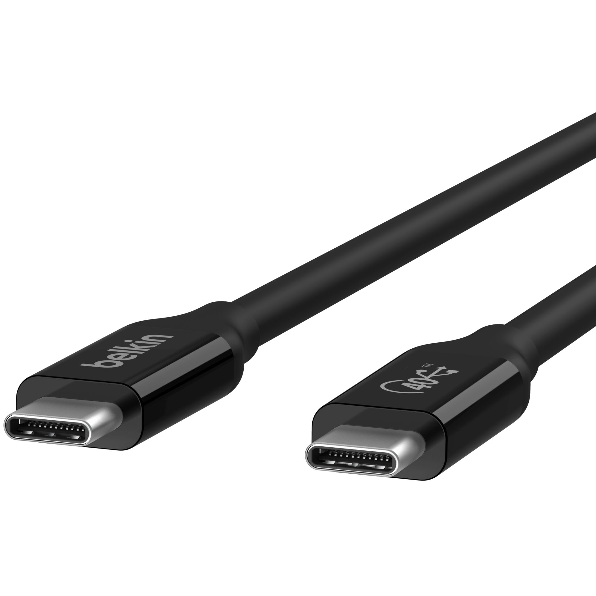 Belkin USB4 Cable USB-C/USB-C 40Gb/s 100W 0,8m   INZ001bt0.8