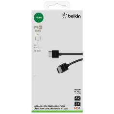 Belkin Ultra Highspeed HDMI Cab. 4K HDR, 2m,black AV10175bt2 2
