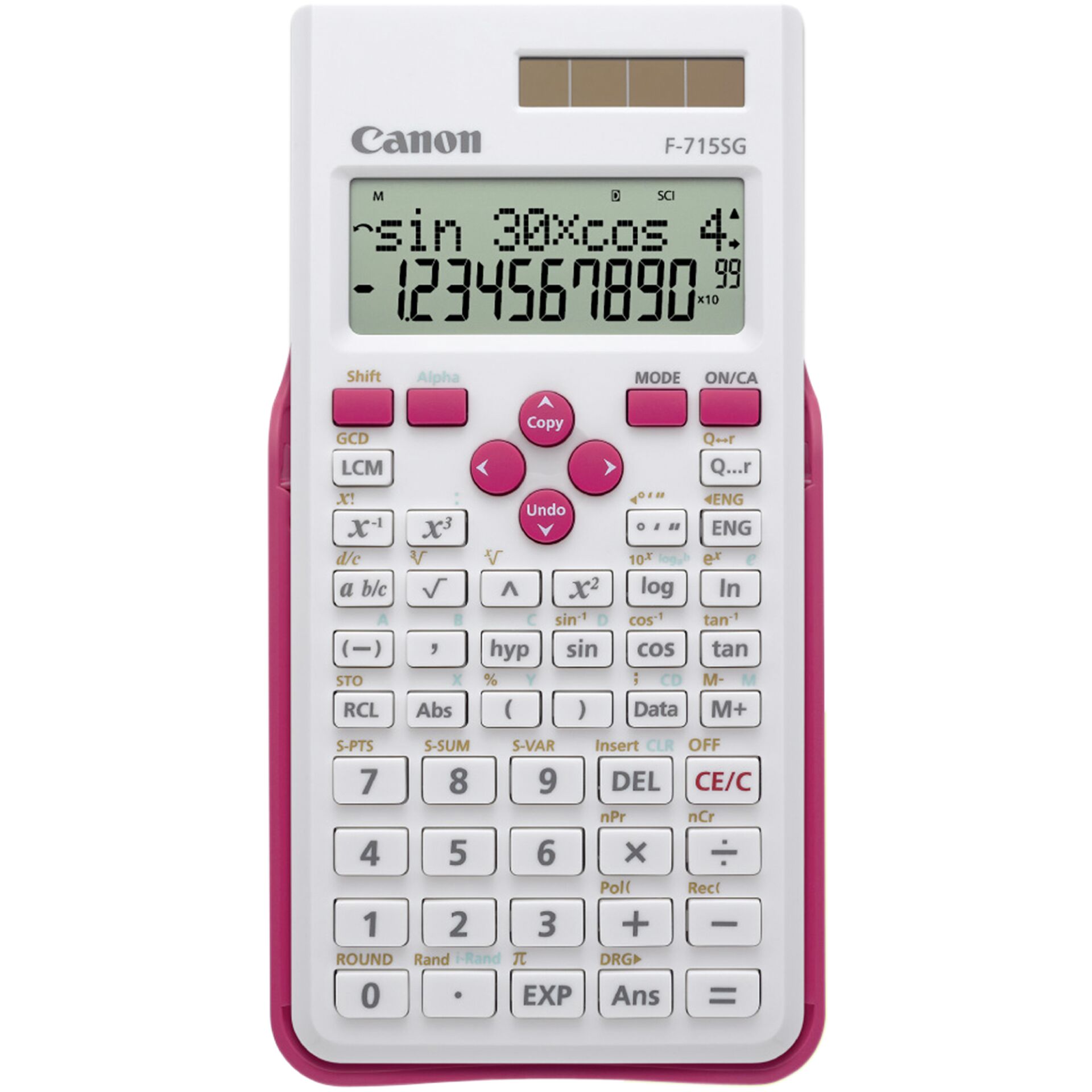 Canon F-715SG-WHM white & magenta