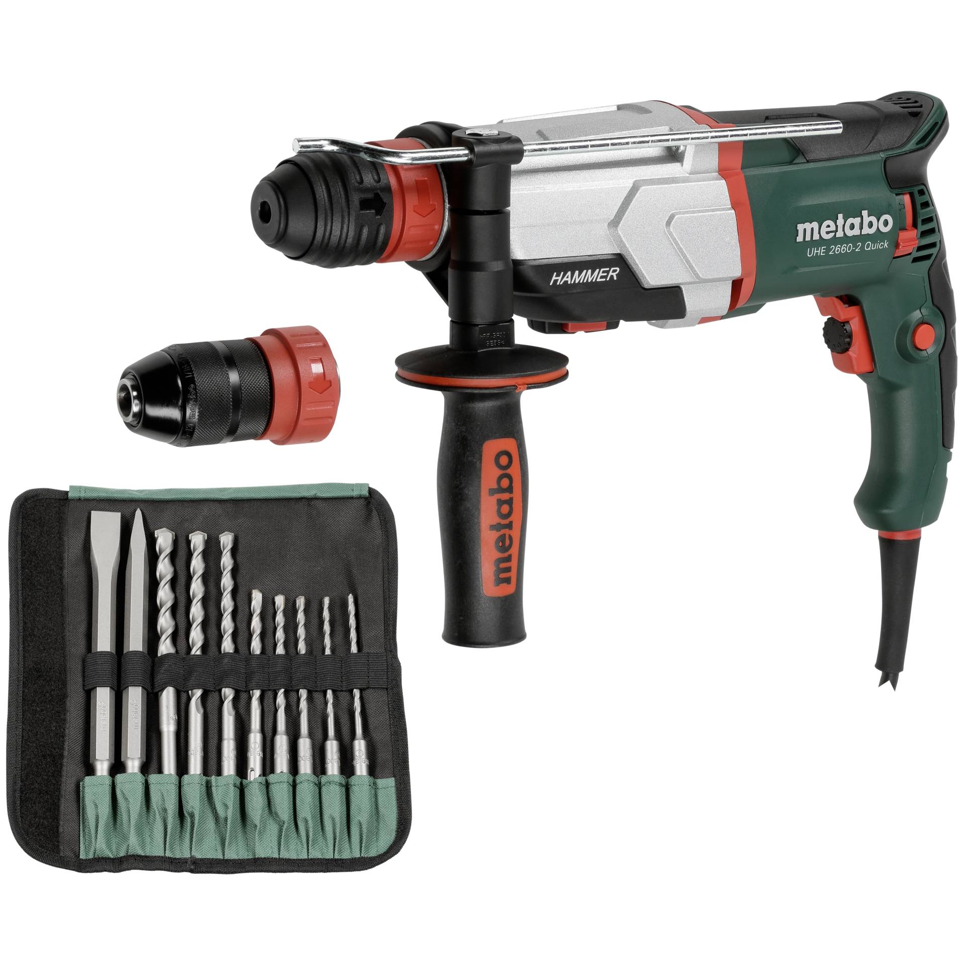 Metabo UHE 2660-2 Quick kit Demo-perforatore