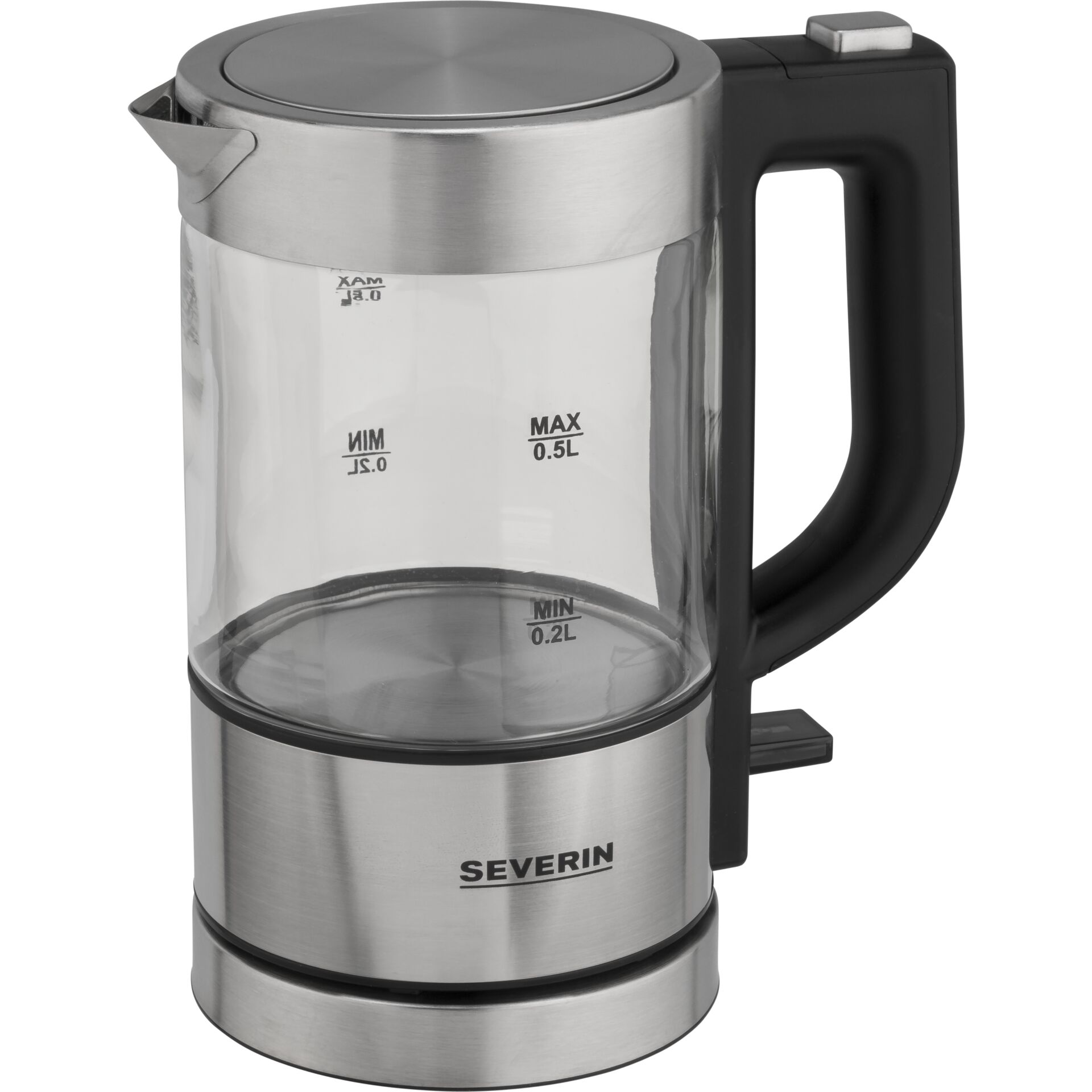Severin WK 3472 Glass Water Kettle 0,5l