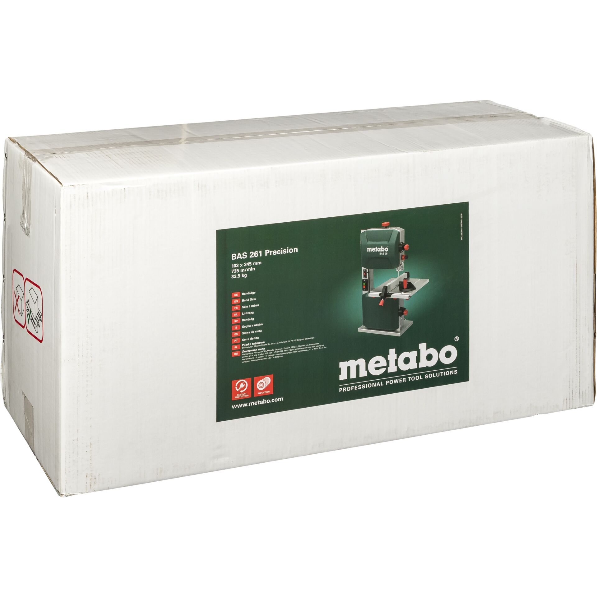 Metabo BAS 261 Precision sega a nastro elettrica