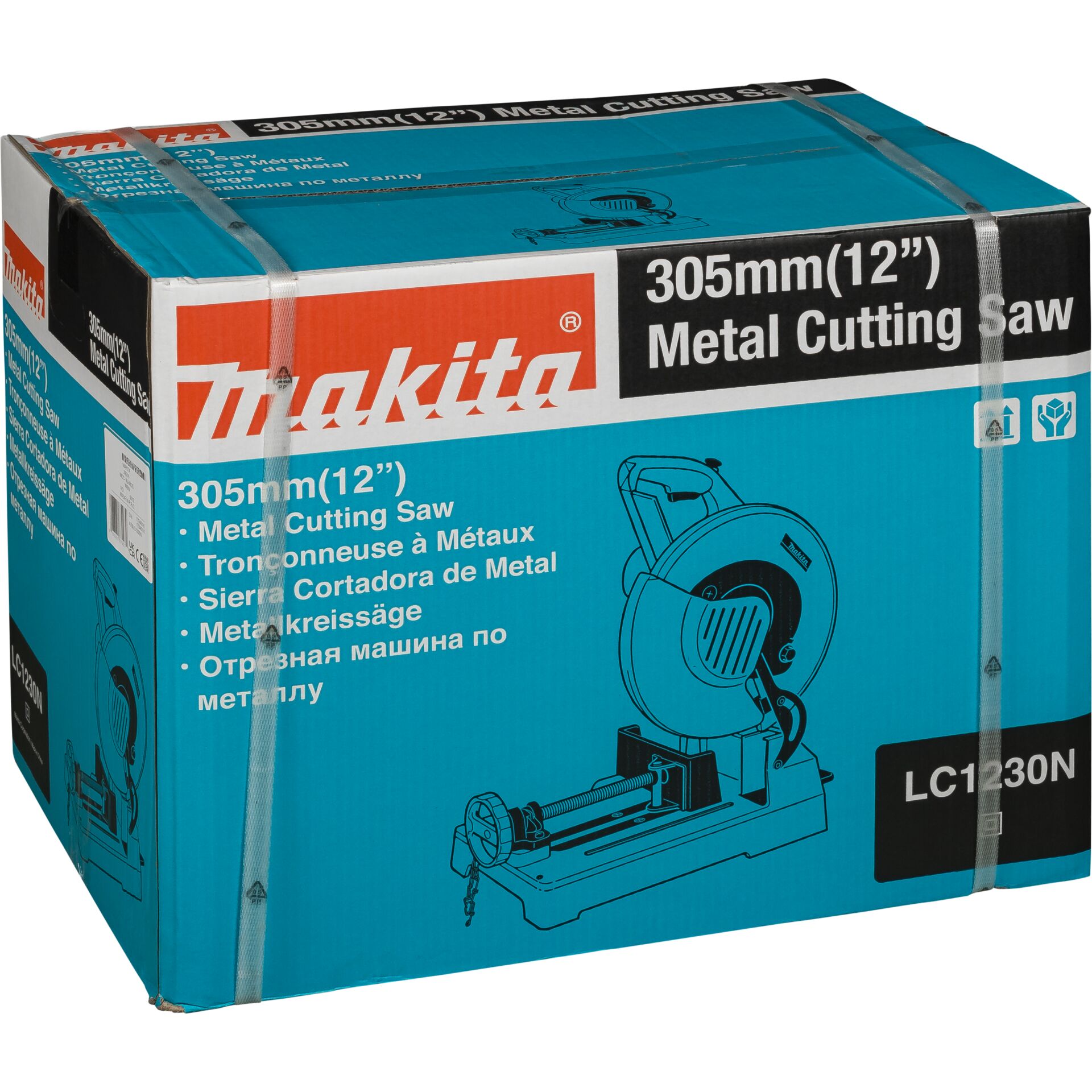 Makita LC1230N sega per metallo