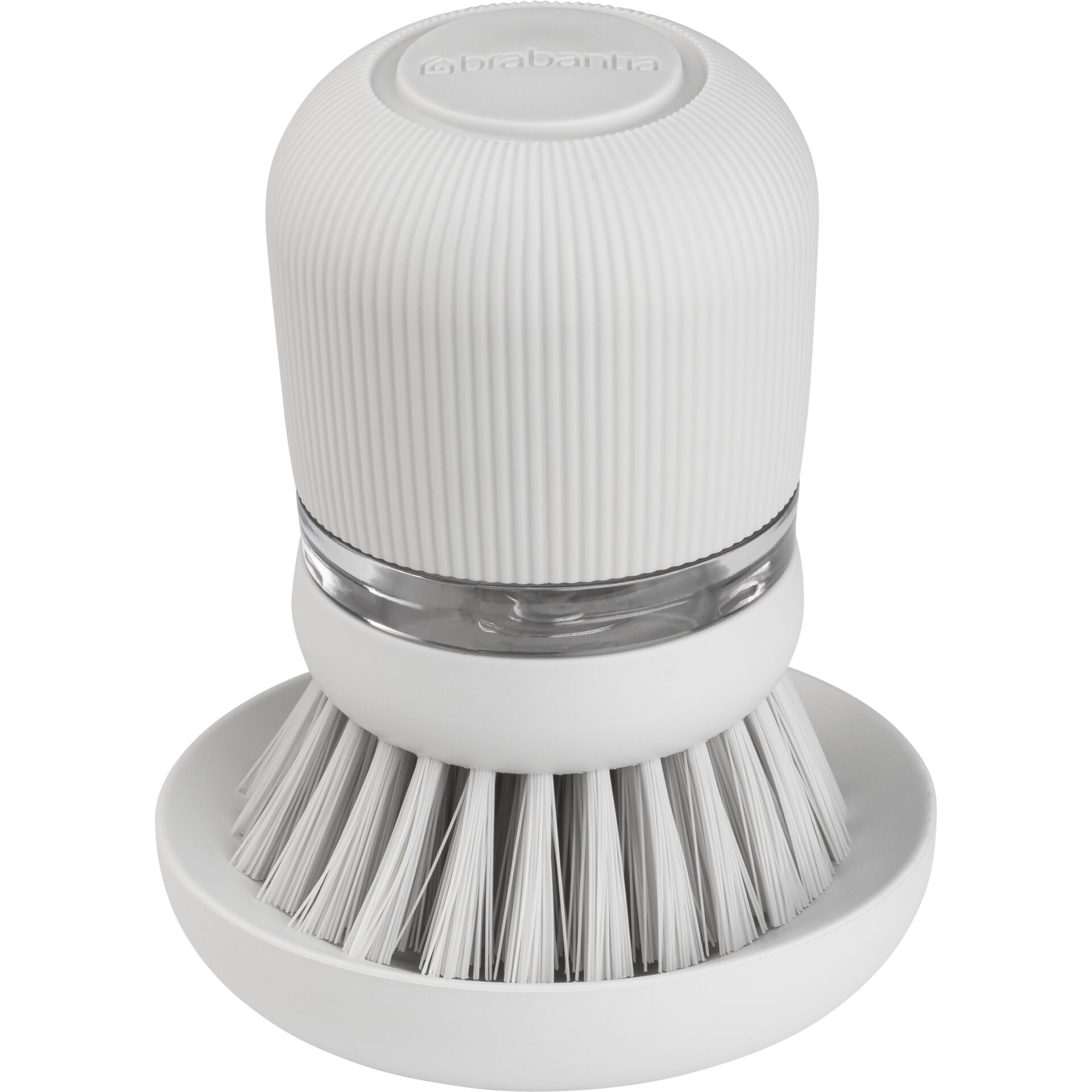 Brabantia Soap Dispensing Dish Brush  light grey