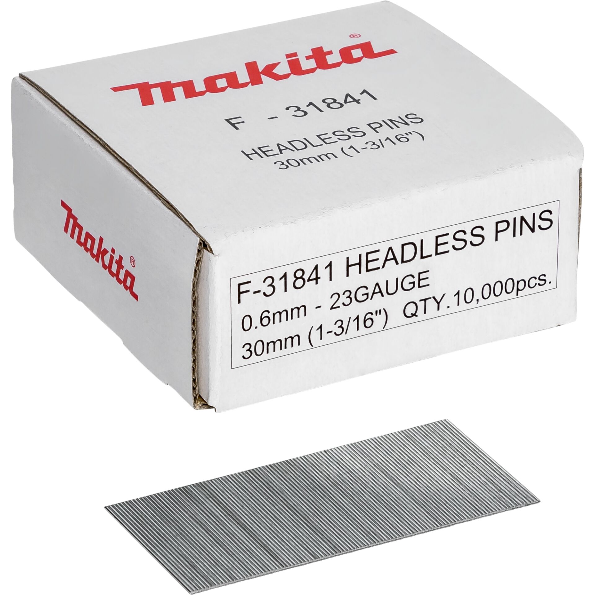 Makita Pins  0,6 x 30mm F-31841  10000 pcs.