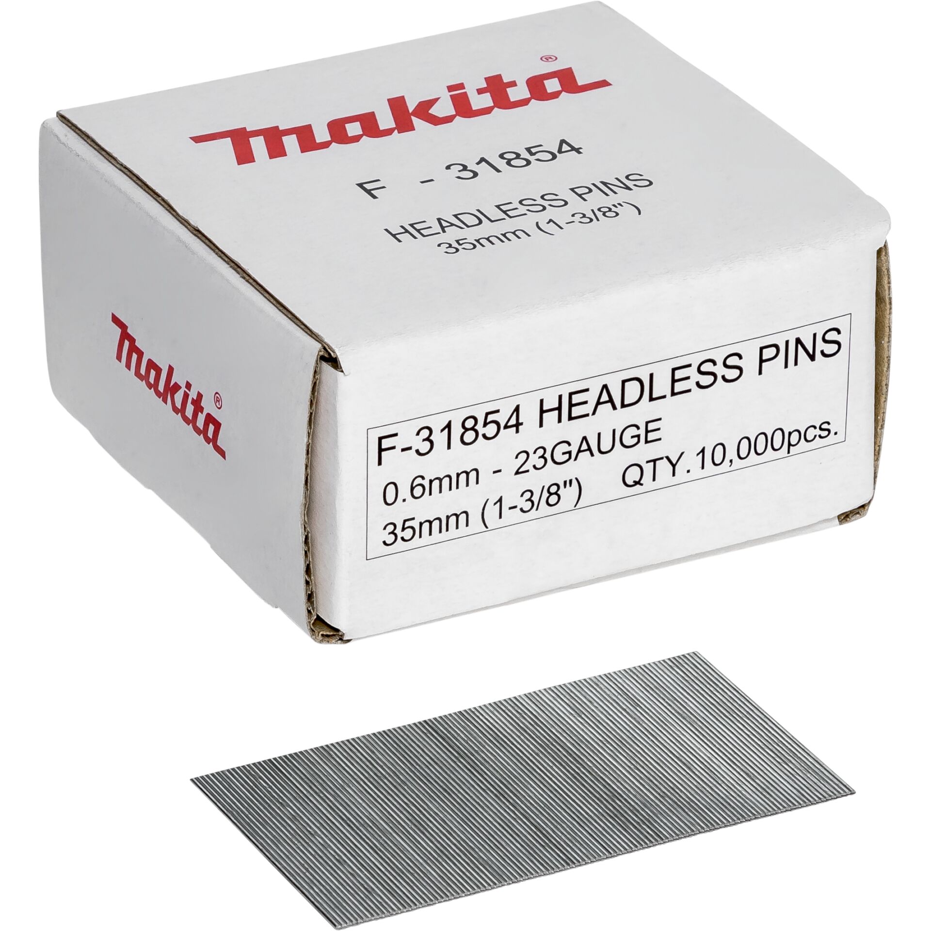 Makita Pins  0,6 x 35mm F-31854  10000 pcs.