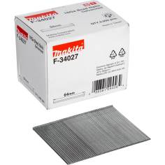 Makita Gauge Brad Nails 1,6x64mm F-34027  2000 pcs.