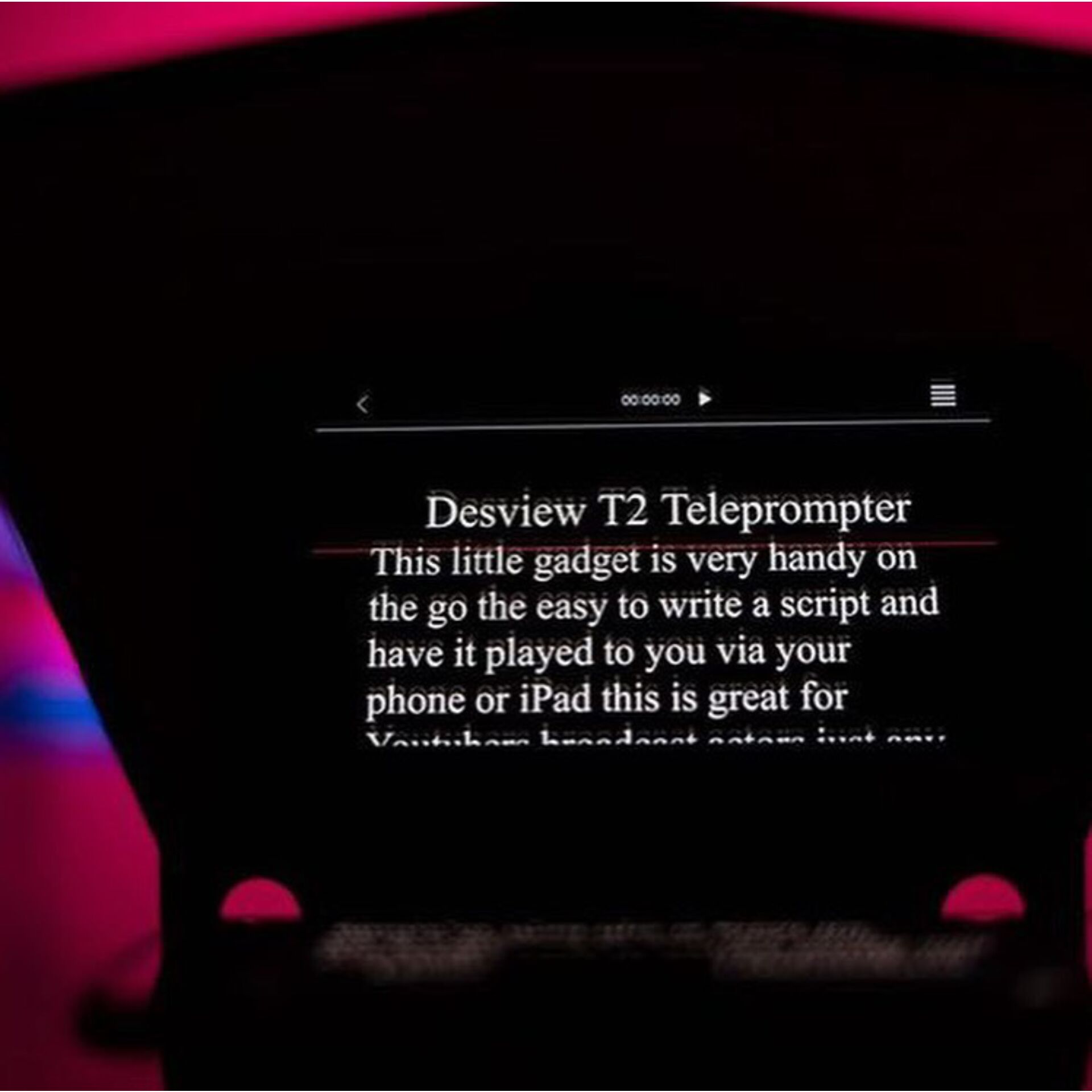 Desview T2 Teleprompter