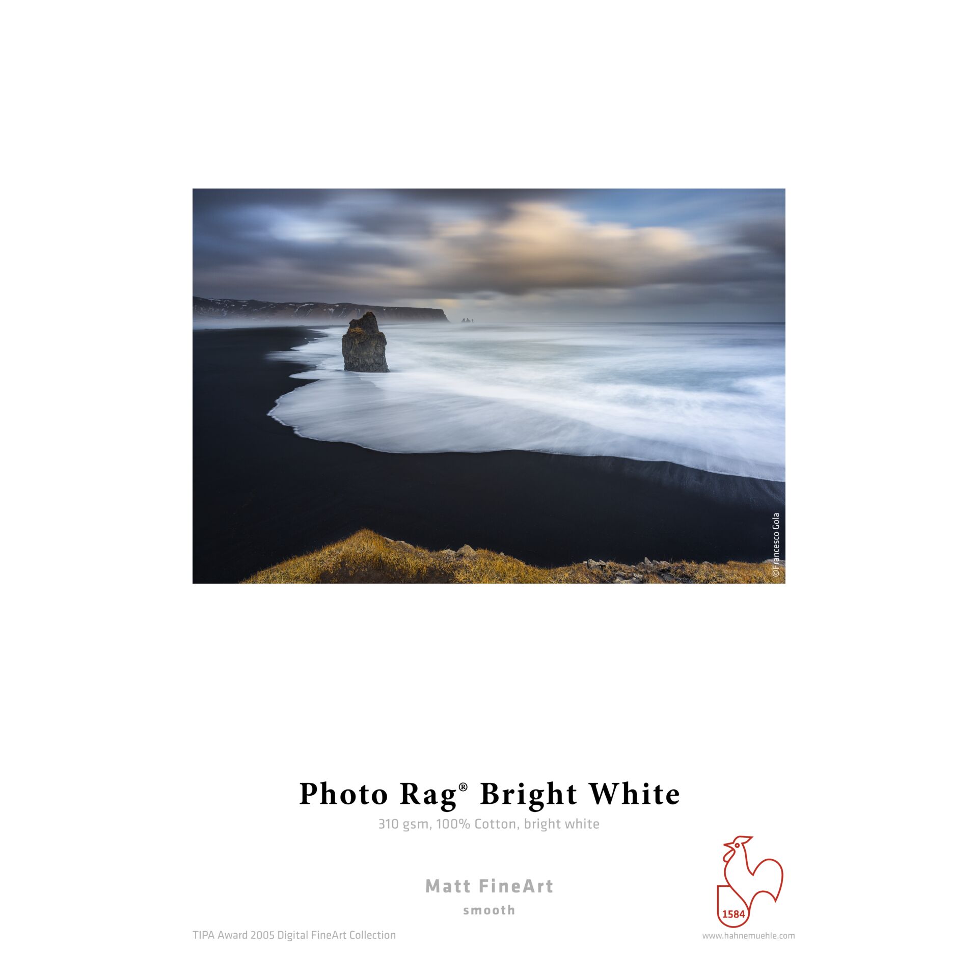 Hahnemühle Photo Rag         A 2 Bright White, 310 g, 25 She
