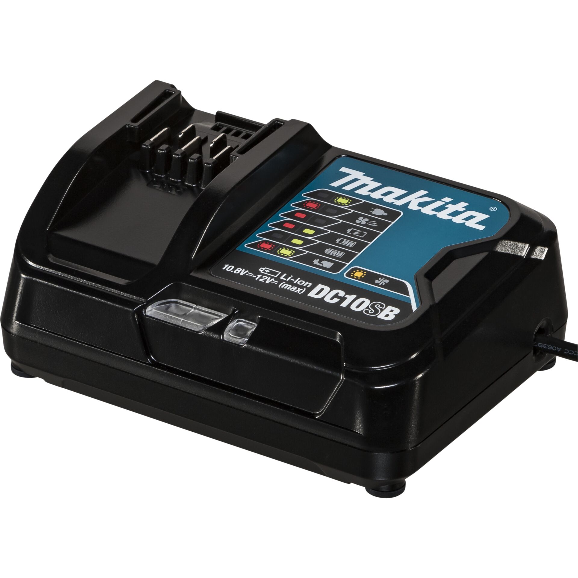 Makita DC10SB caricatore 10,8V-12V