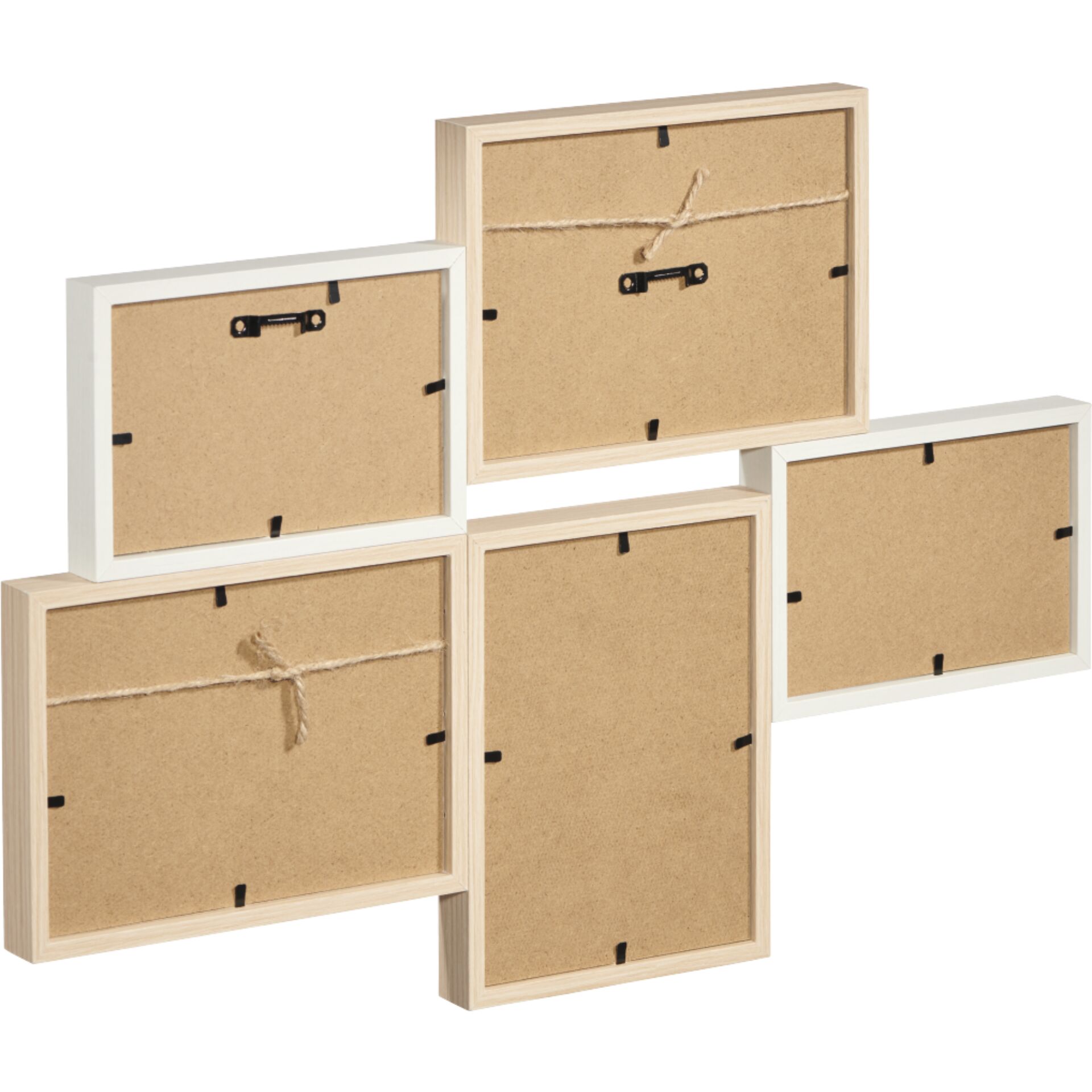 Hama Kalmar      2x10x15 3x13x18 Holz/MDF Galerie          1