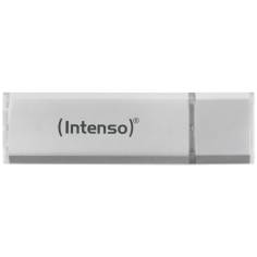 Intenso Alu Line silber    128GB USB Stick 2.0 2
