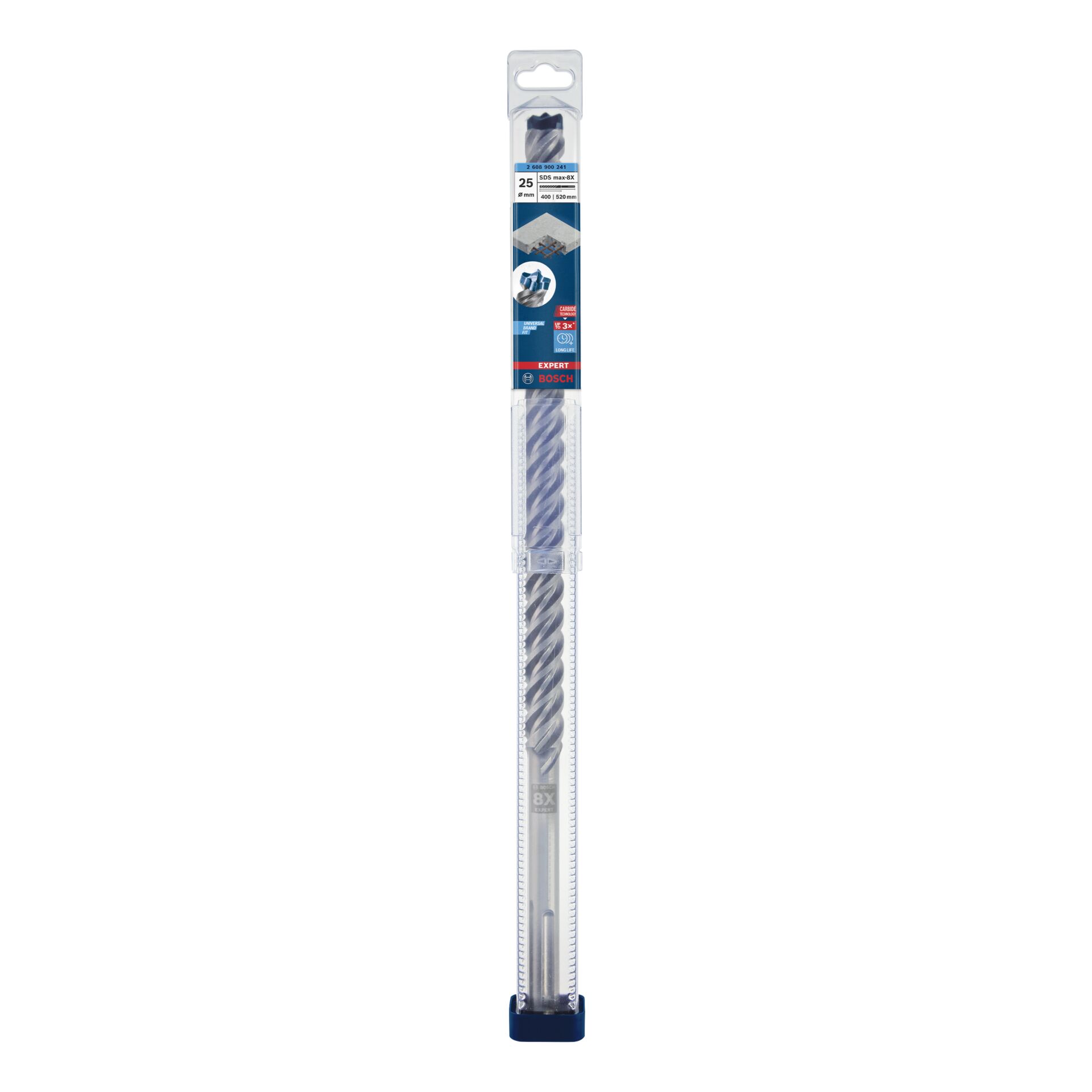Bosch EXPERT Hammerbohrer SDS max-8X  25x400x520mm