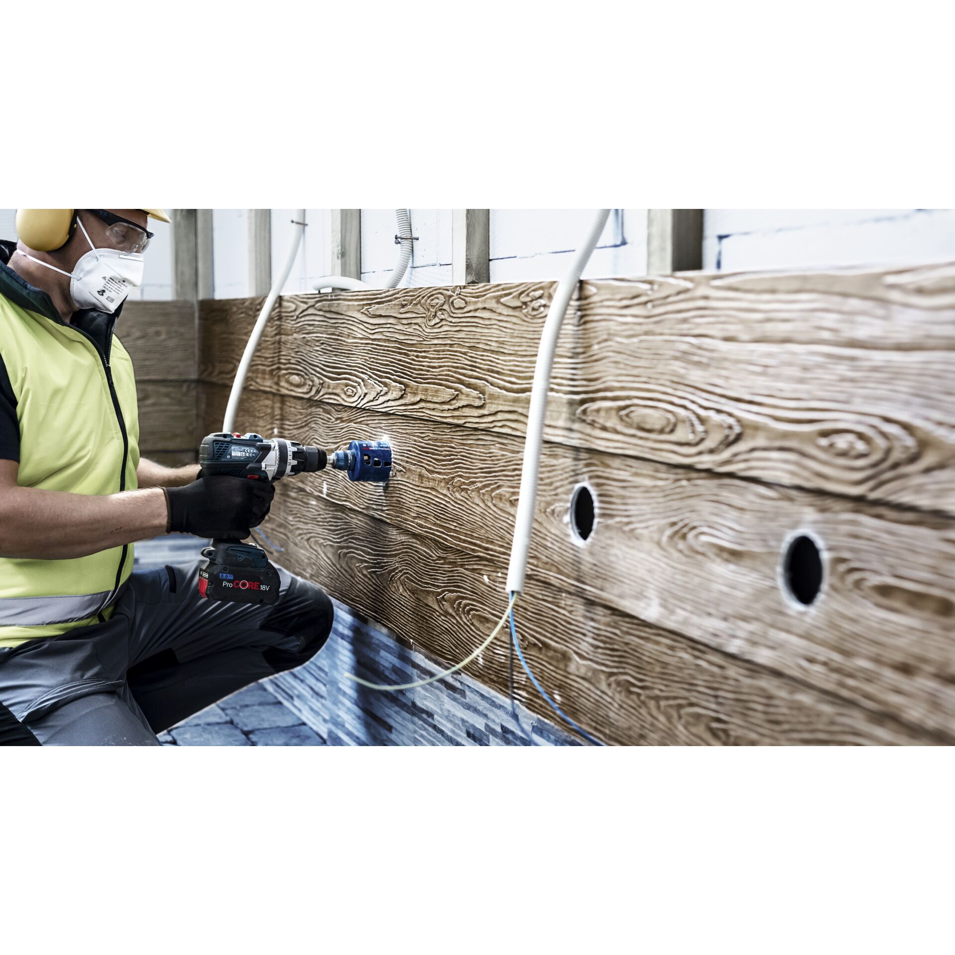 Bosch EXPERT ToughMaterial Lochsäge 73mm