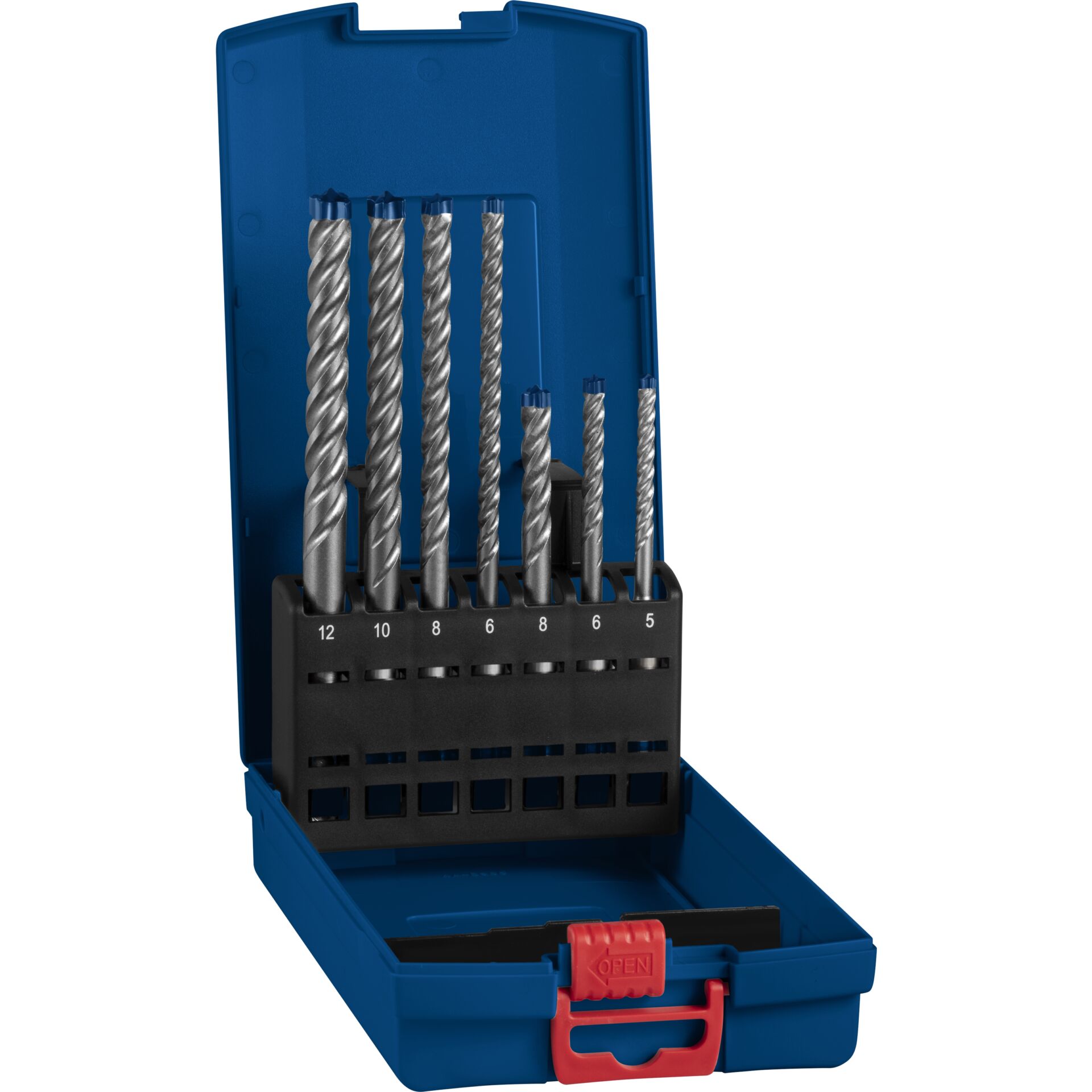 Bosch EXPERT Hammerbohrer SDS plus-7X 7tlg Set