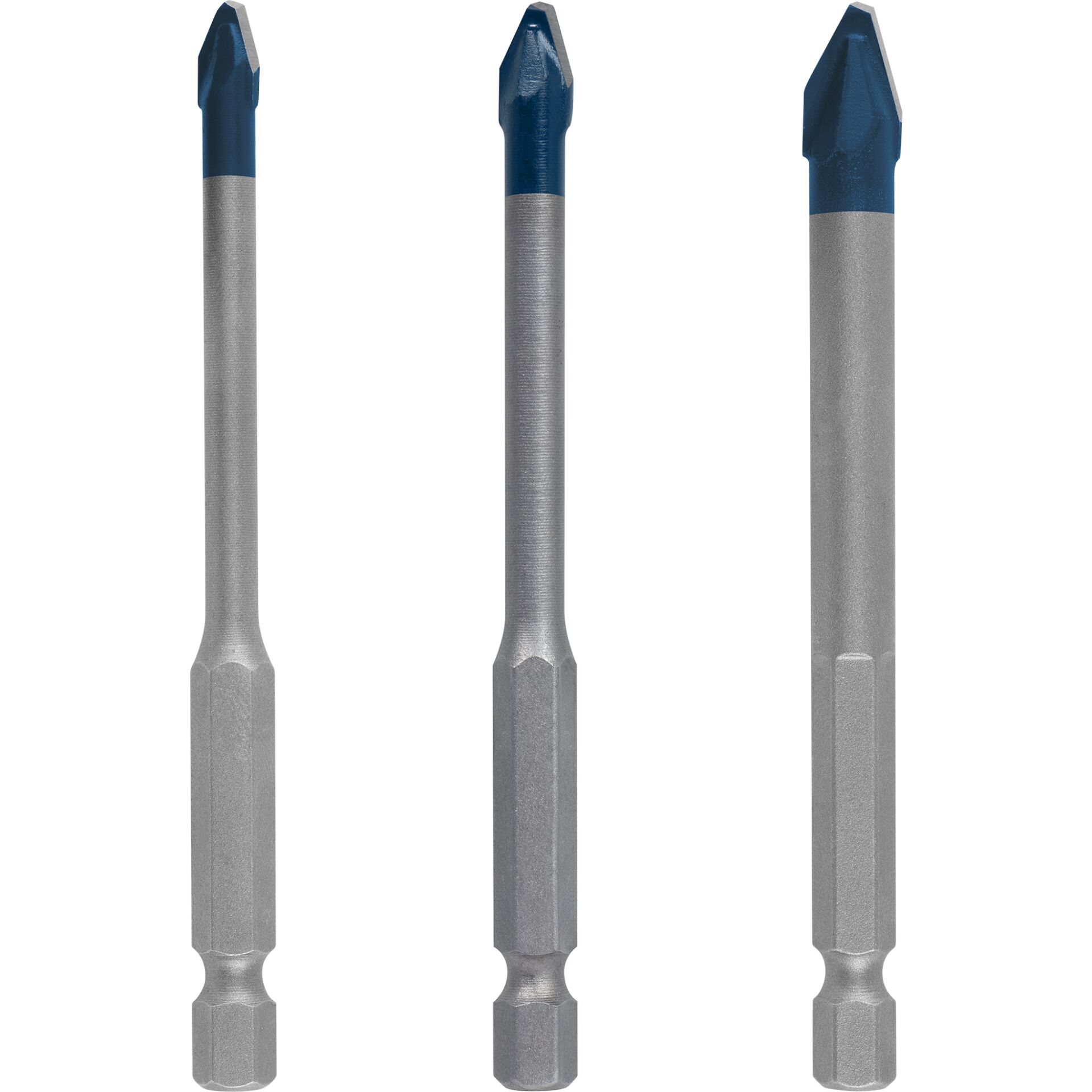 Bosch EXPERT HEX-9 HardCeramic Bohrer, 3tlg Set 5/6/8