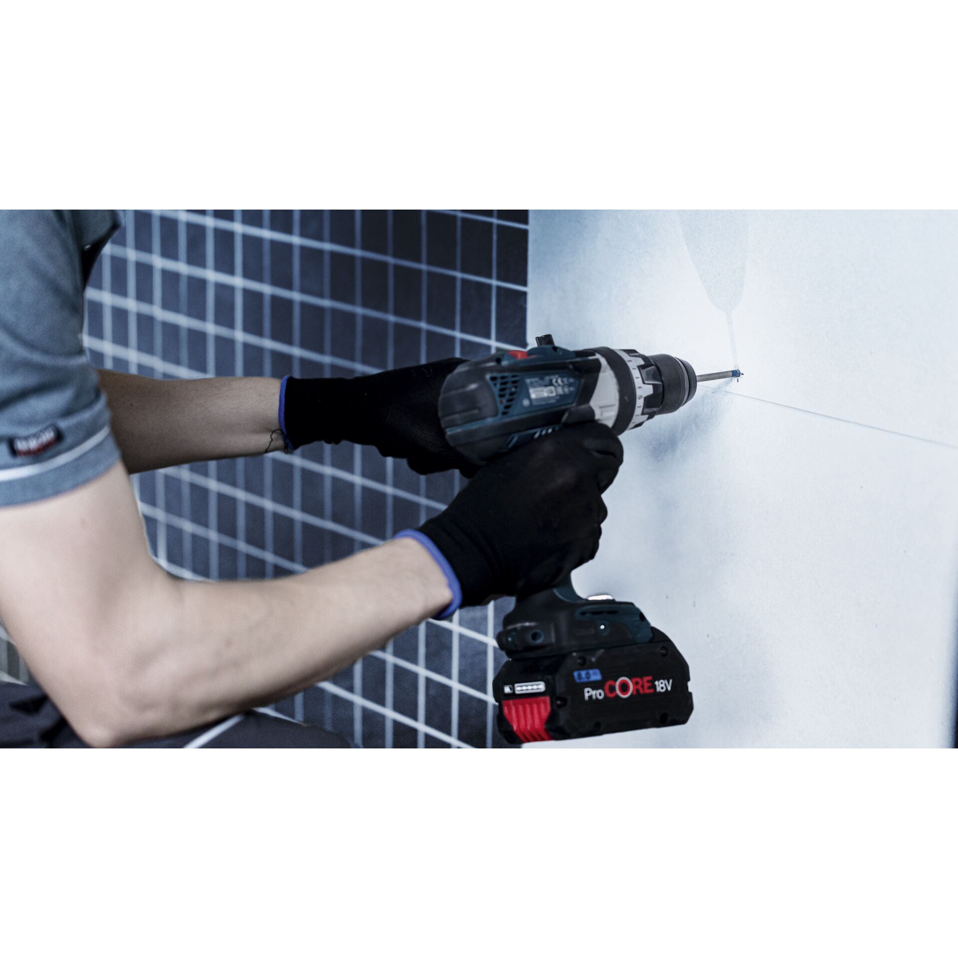 Bosch EXPERT HEX-9 HardCeramic Bohrer, 3tlg Set 5/6/8