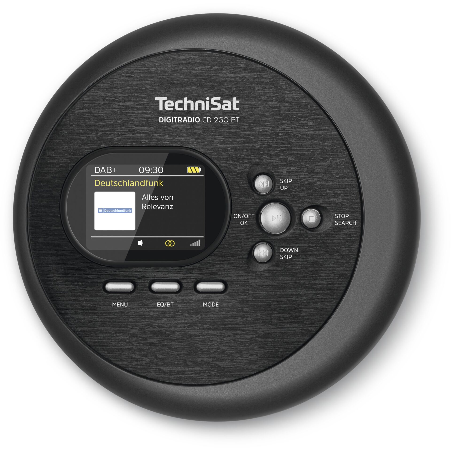 Technisat DigitRadio CD 2GO BT nero