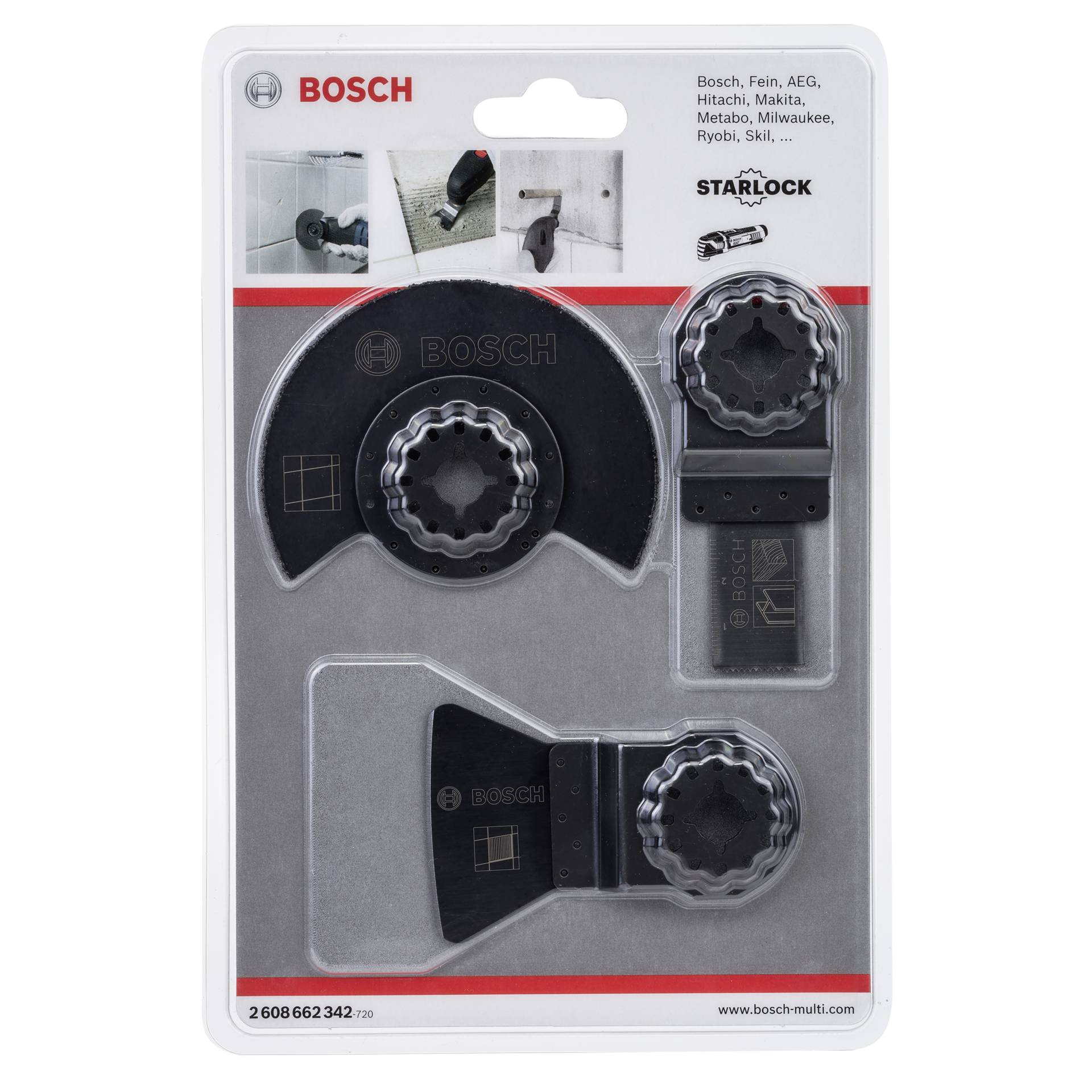 Bosch GOP Basic Tile Set 3-pcs. Starlock