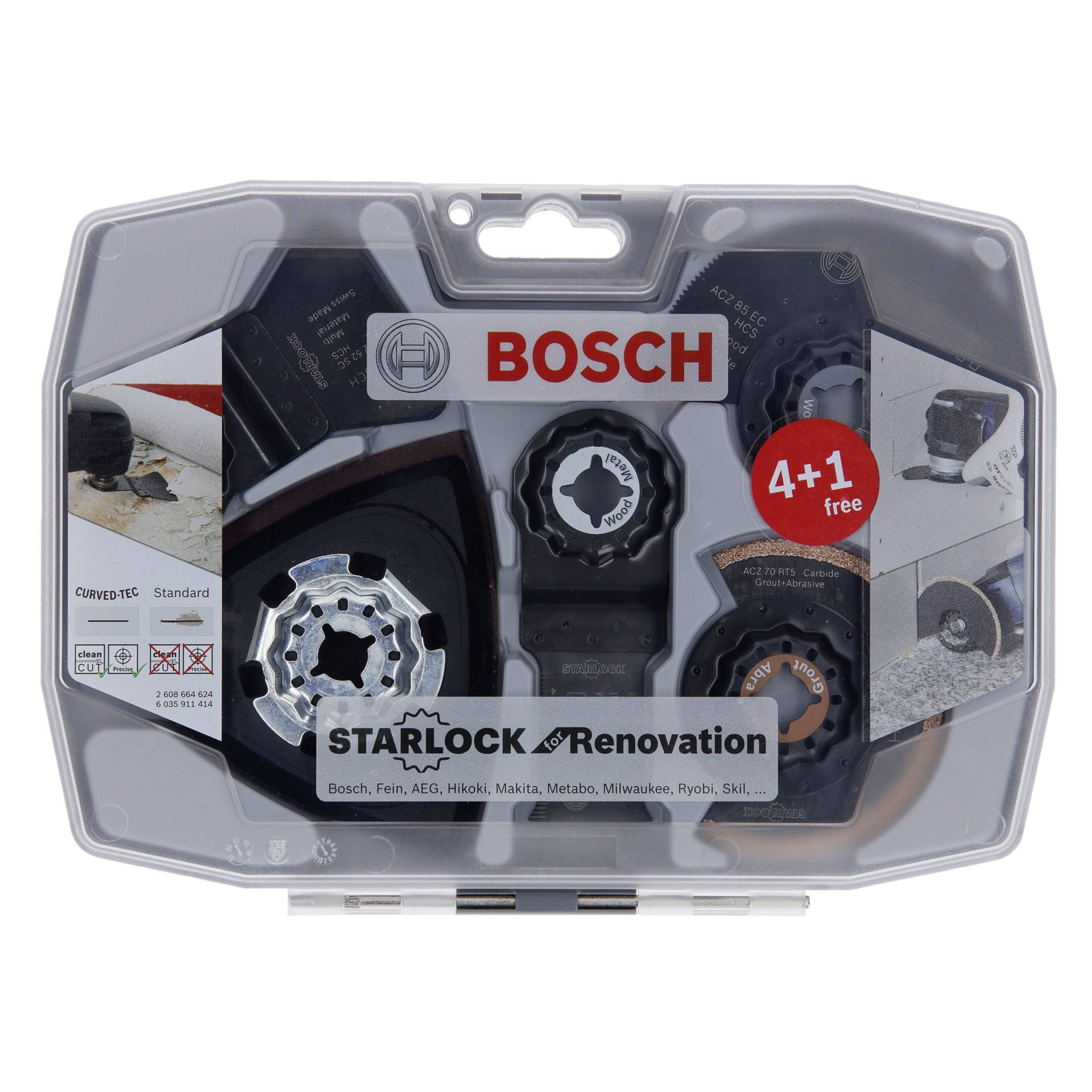 Bosch Best of Renovation Starlock-Set 5 pcs.