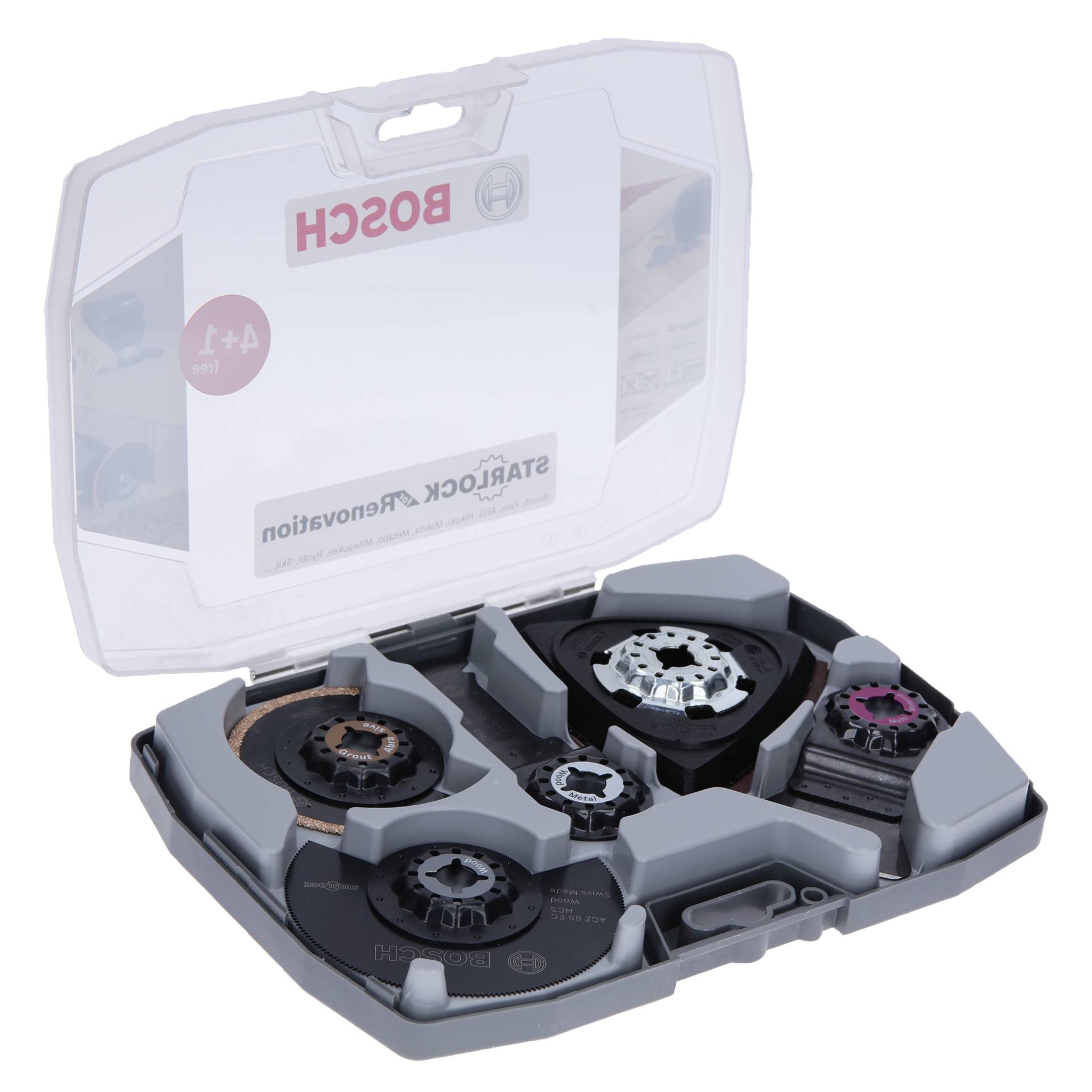 Bosch Best of Renovation Starlock-Set 5 pcs.