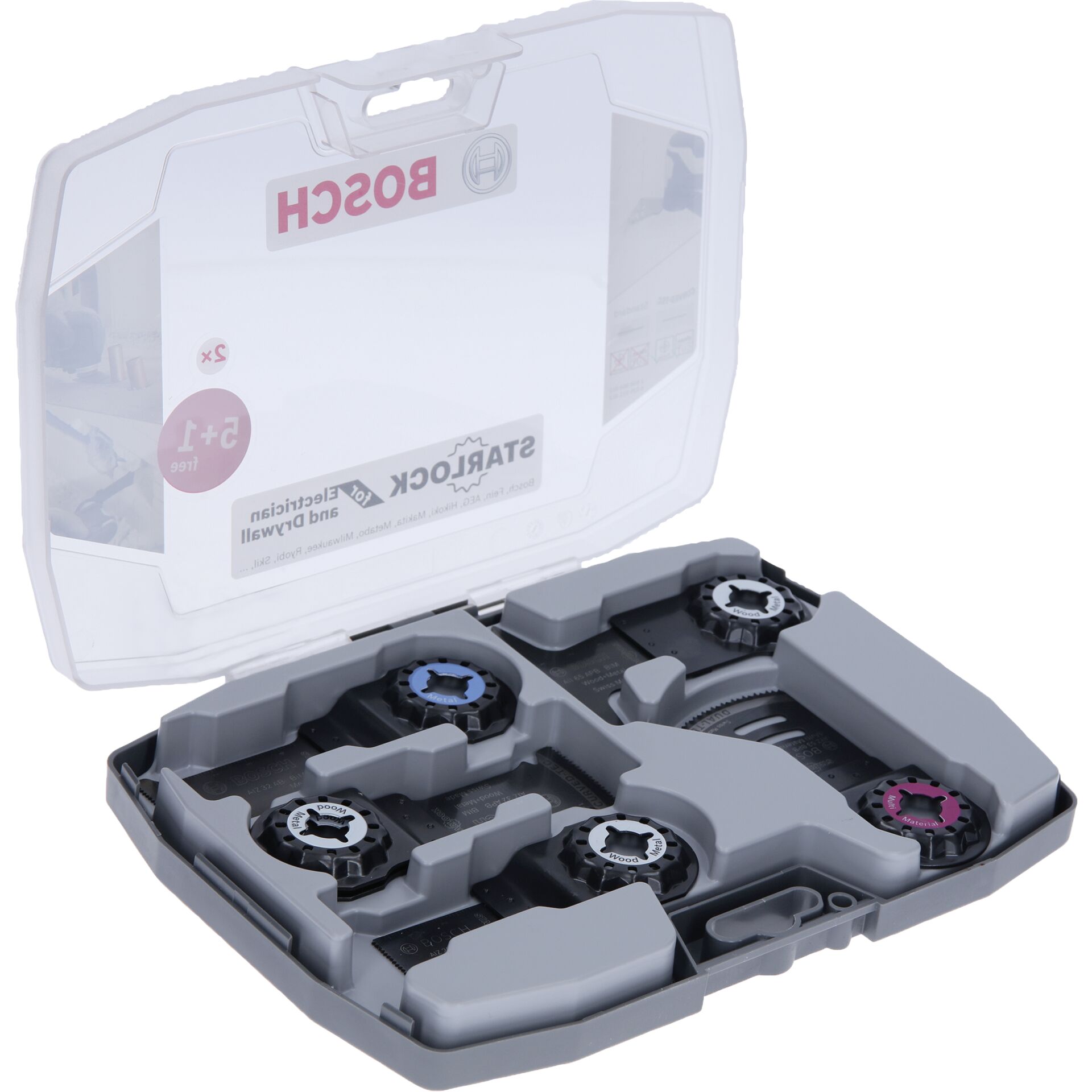 Bosch Starlock Set Best of Electrician 6 pcs
