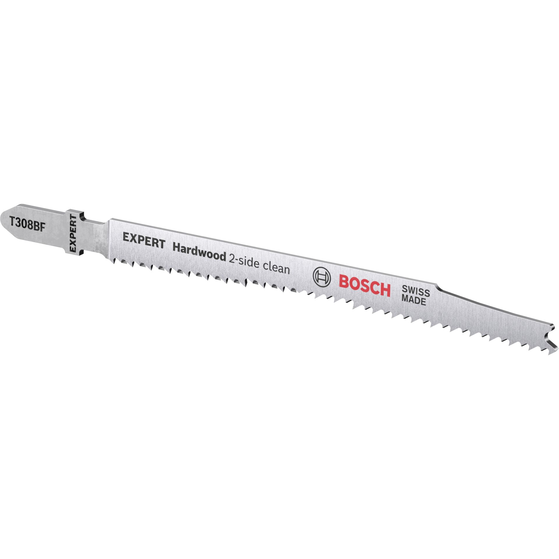 Bosch EXPERT jigsaw blades T308BF Hardwood 2-side clean