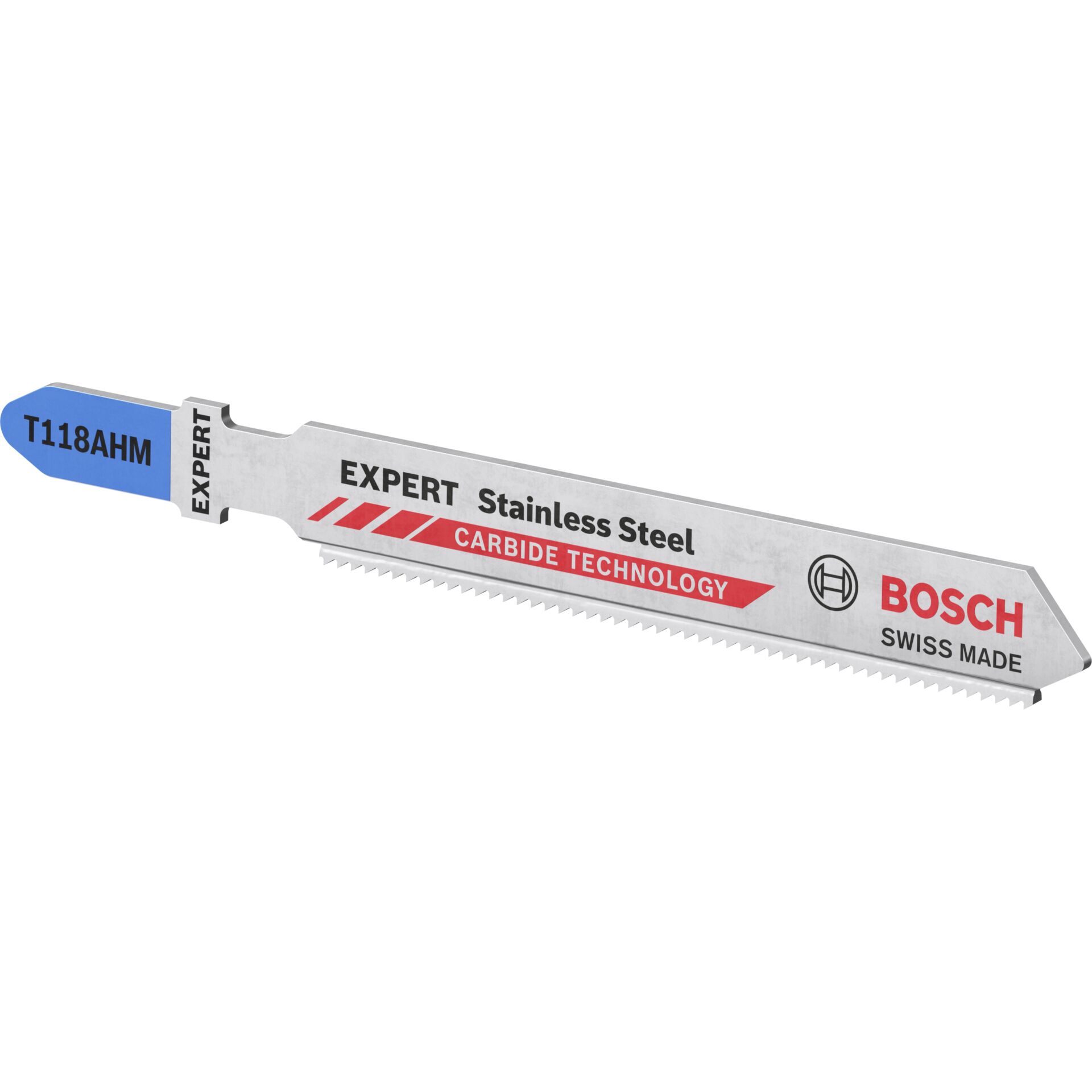 Bosch EXPERT Stichsägeblätter T118AHM 3Stk Stainless Steel