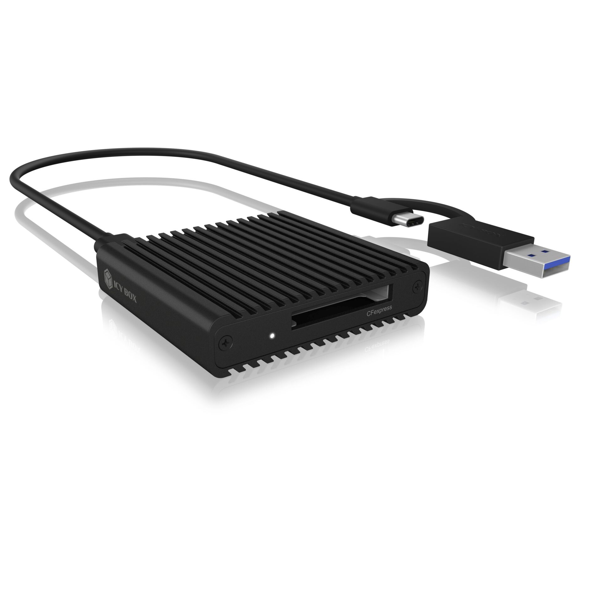 RaidSonic ICY BOX IB-CR404-C31 CFexpress Typ-B mit USB 3.2 G