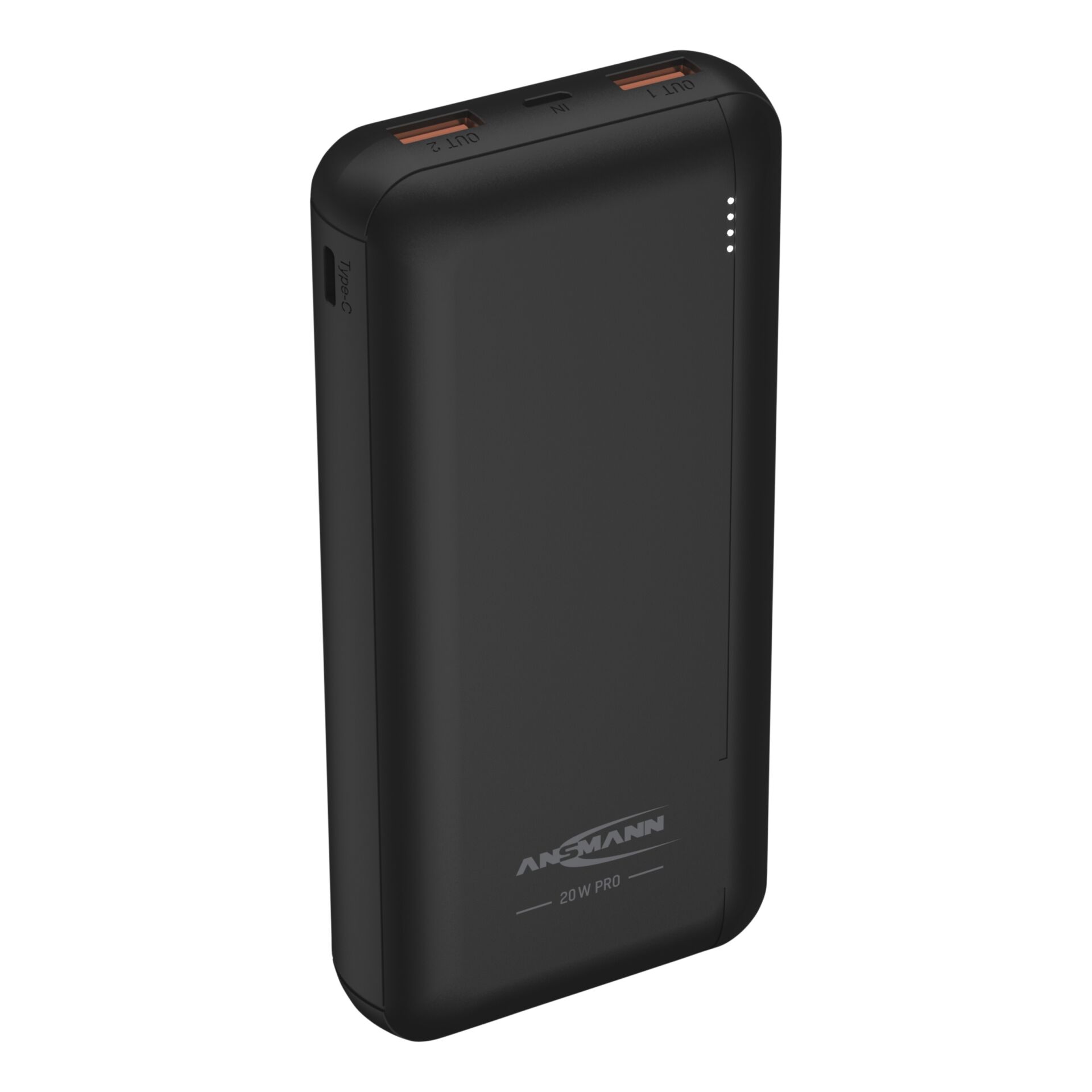 Ansmann Powerbank 20.000 mAh PB320PD USB-C Ein/Ausg.1700-014