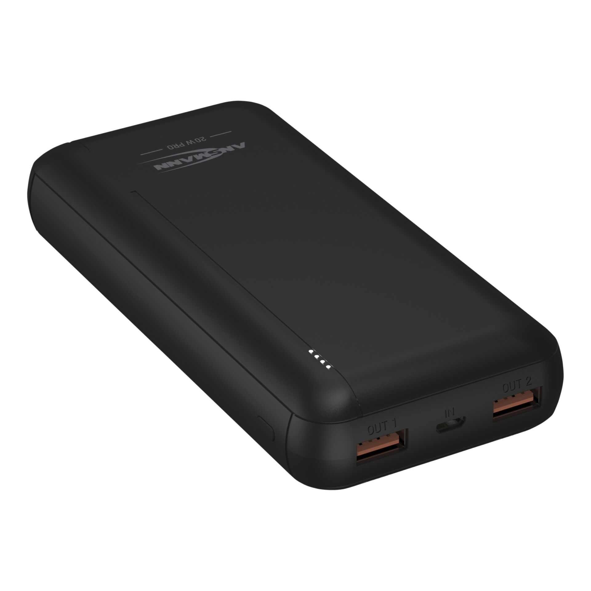 Ansmann Powerbank 20.000 mAh PB320PD USB-C Ein/Ausg.1700-014