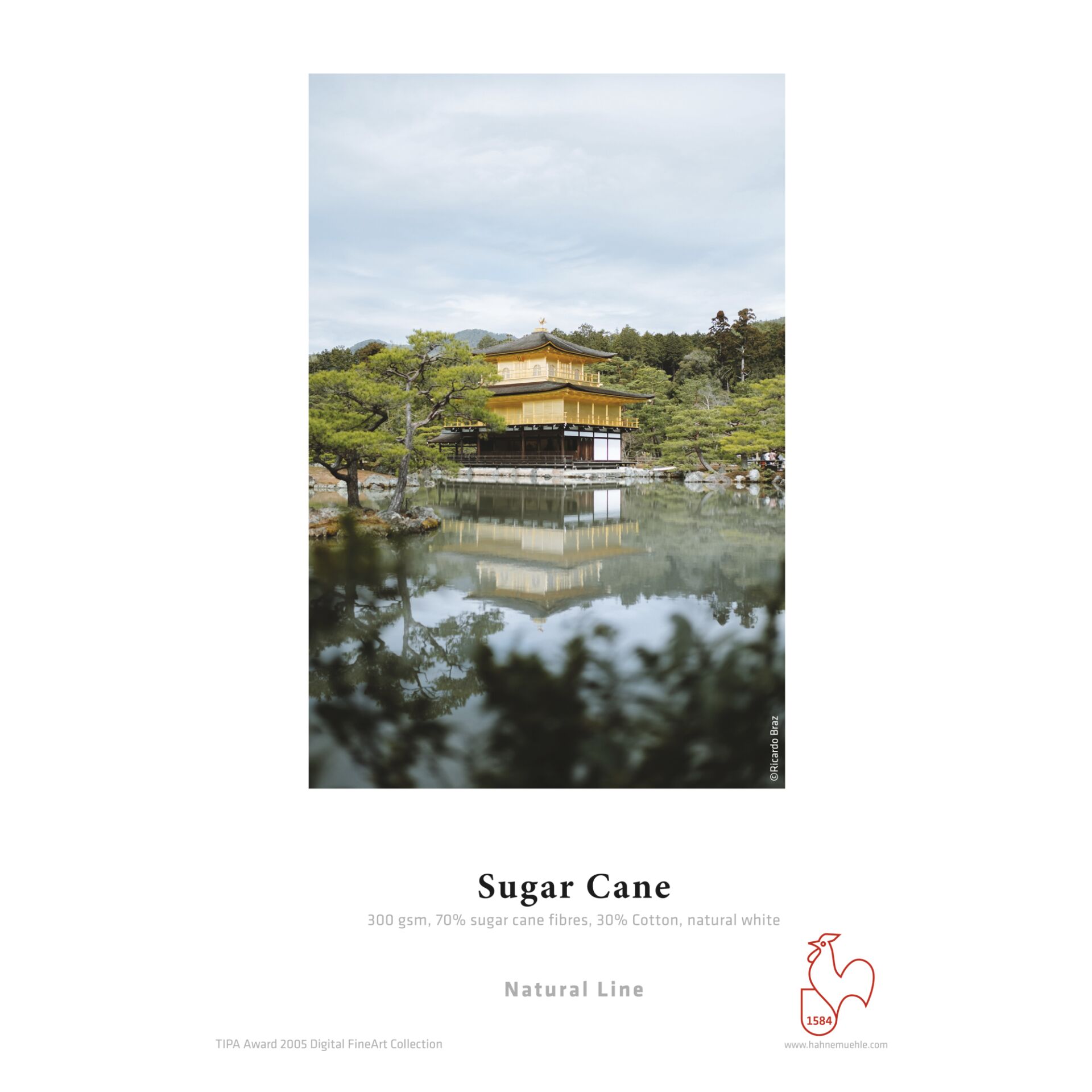 Hahnemühle Sugar Cane A 2 matt 300 g, 25 Sheet, natural whit
