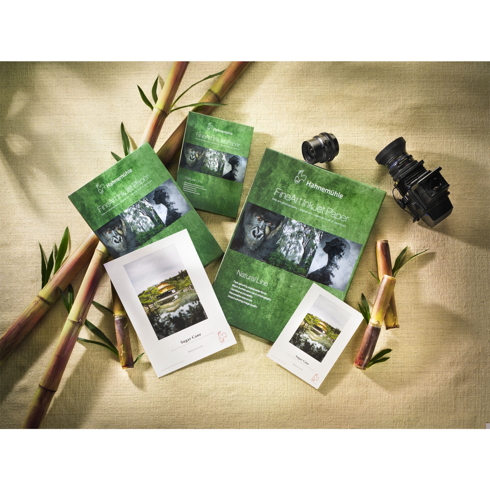 Hahnemühle Sugar Cane A 2 matt 300 g, 25 Sheet, natural whit